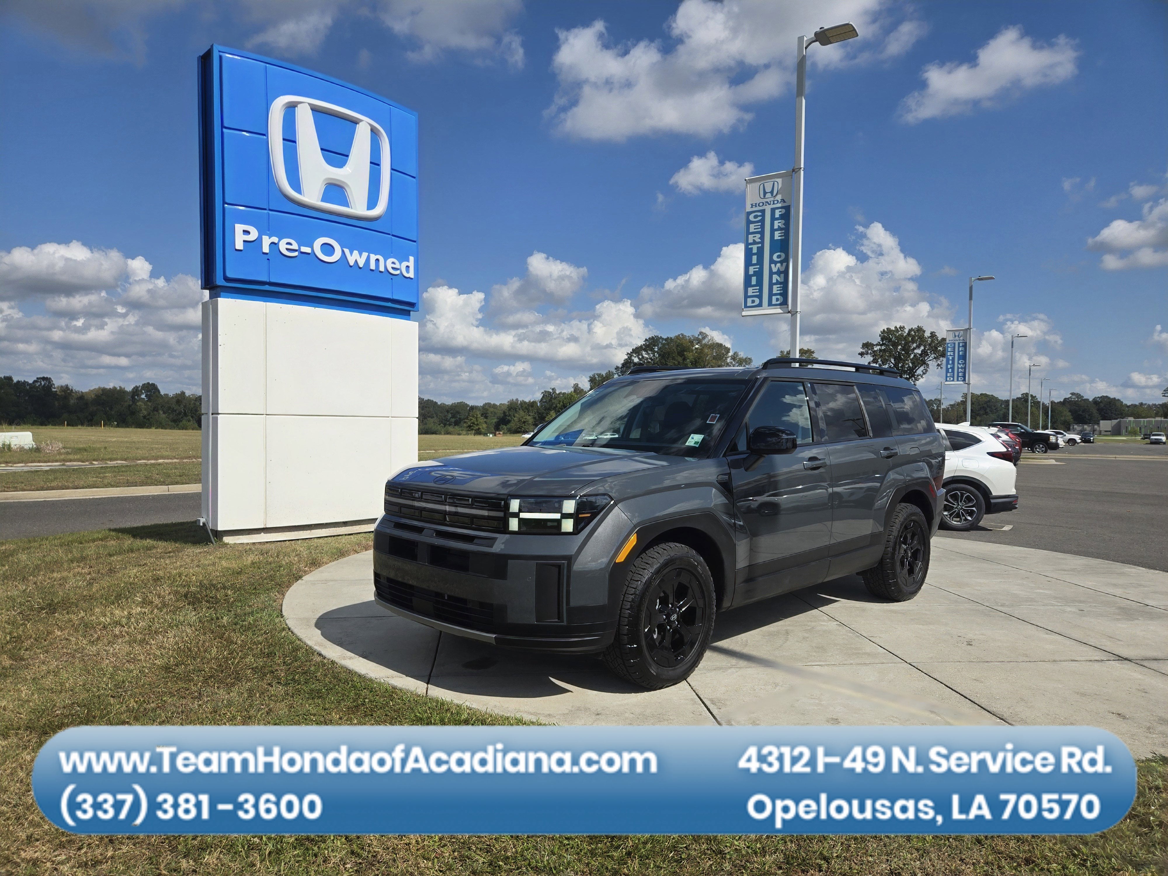 2025 Hyundai Santa Fe XRT