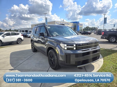 2025 Hyundai Santa Fe XRT