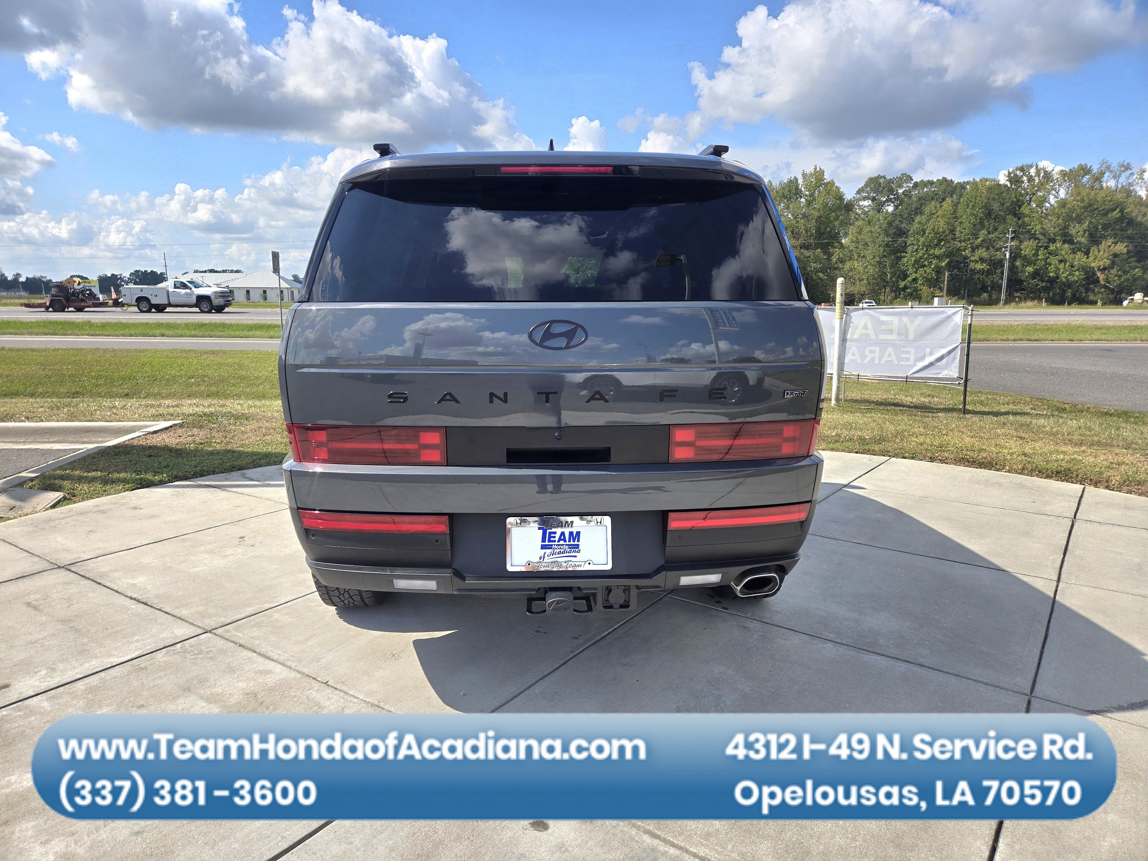 2025 Hyundai Santa Fe XRT