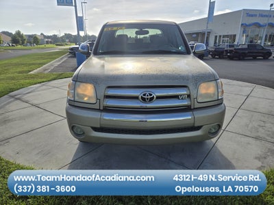 2004 Toyota Tundra SR5