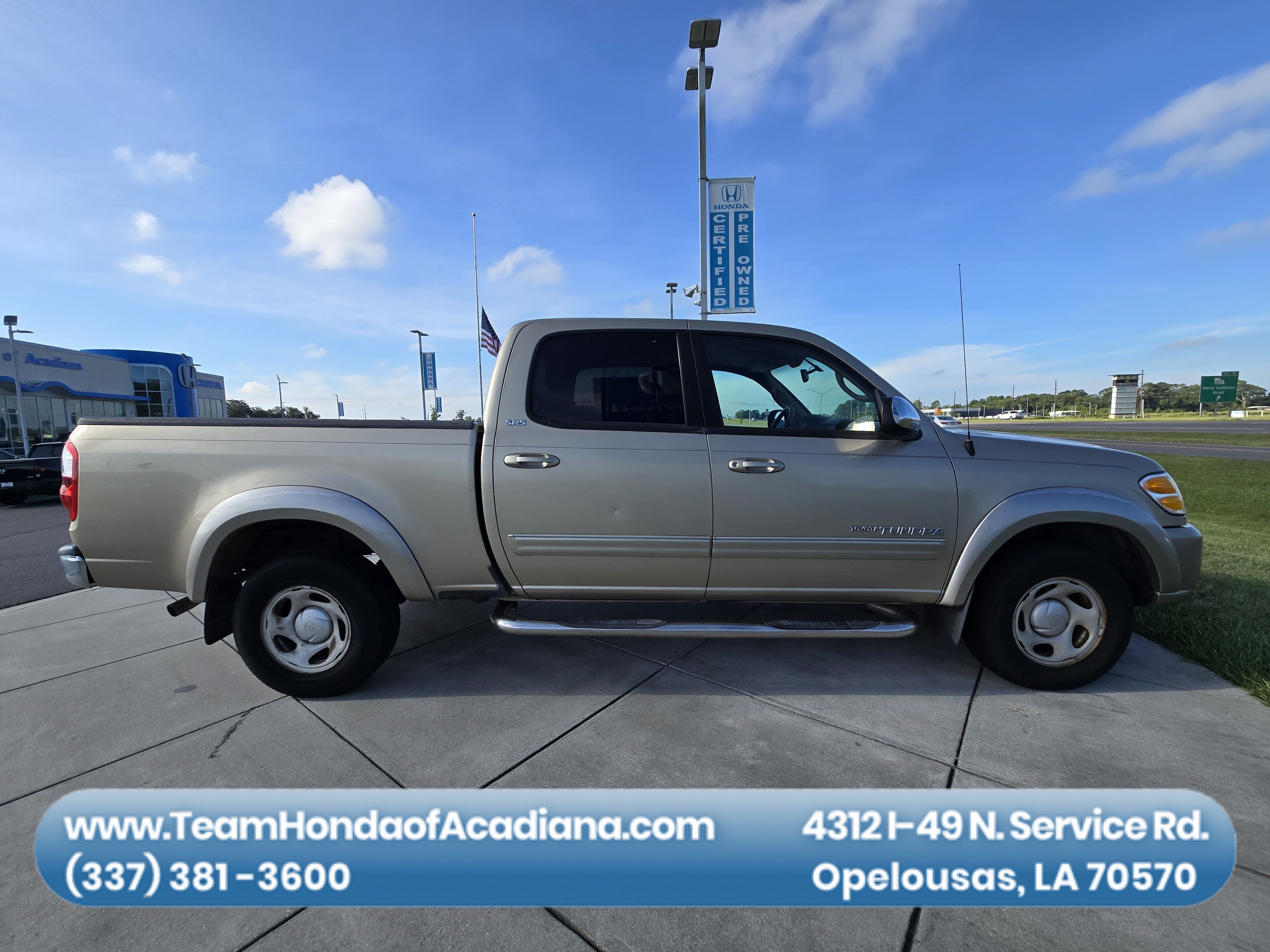 2004 Toyota Tundra SR5
