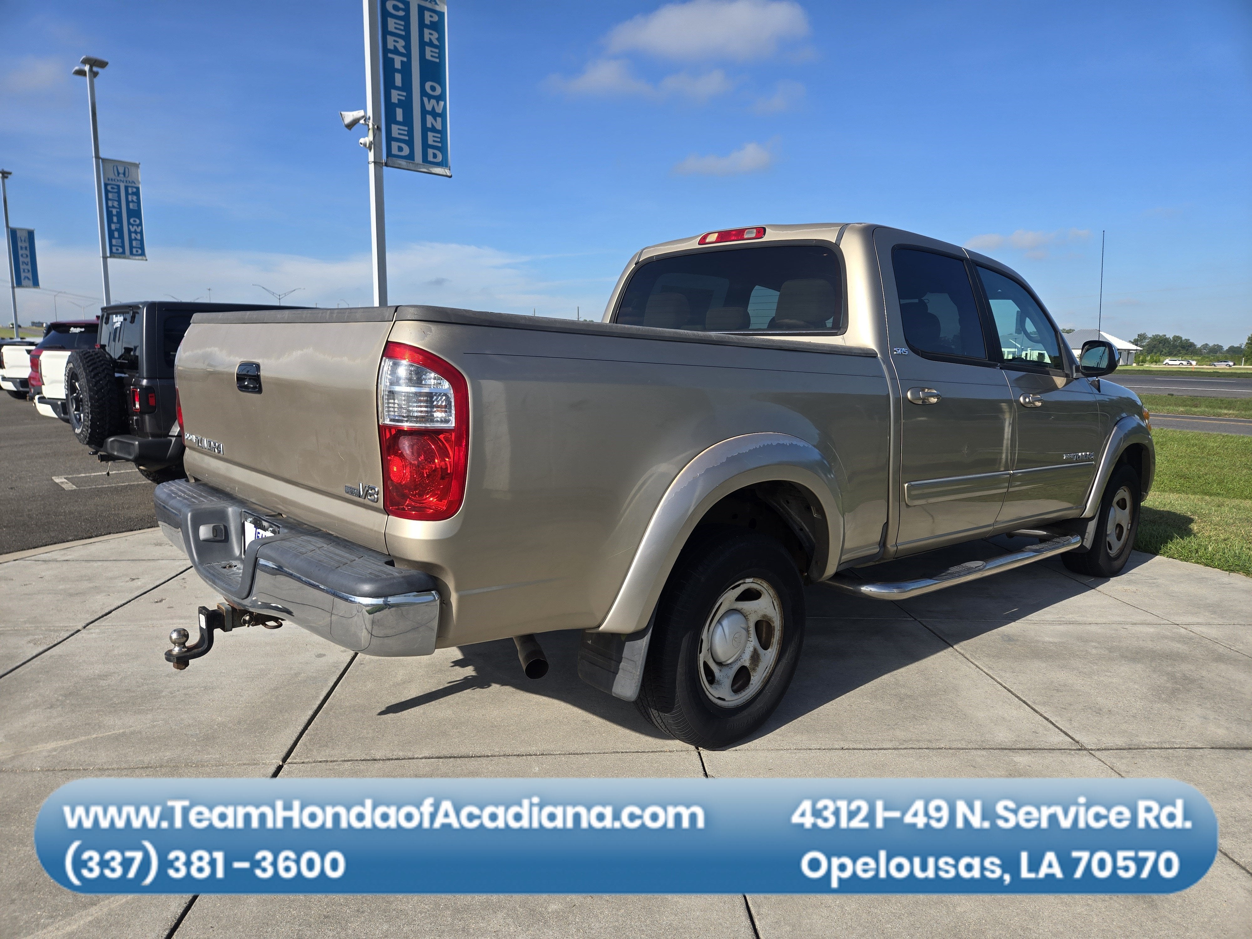 2004 Toyota Tundra SR5
