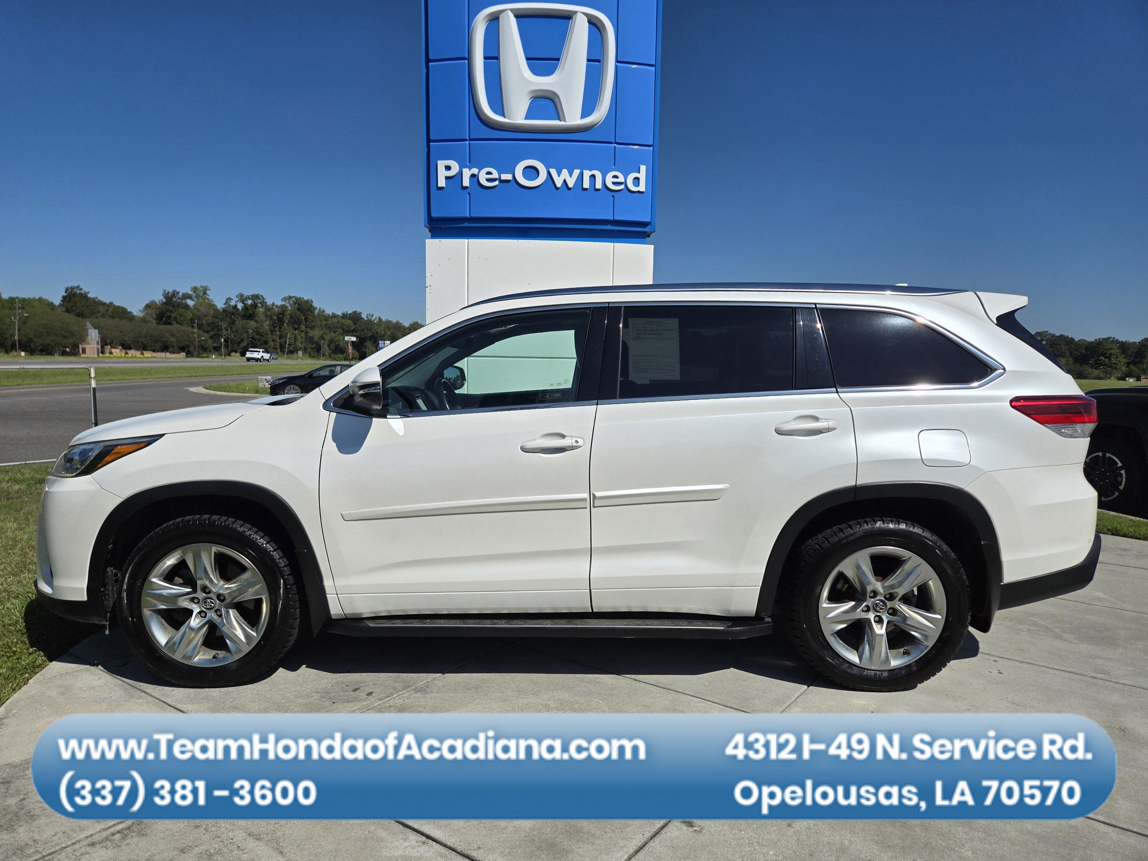 2018 Toyota Highlander