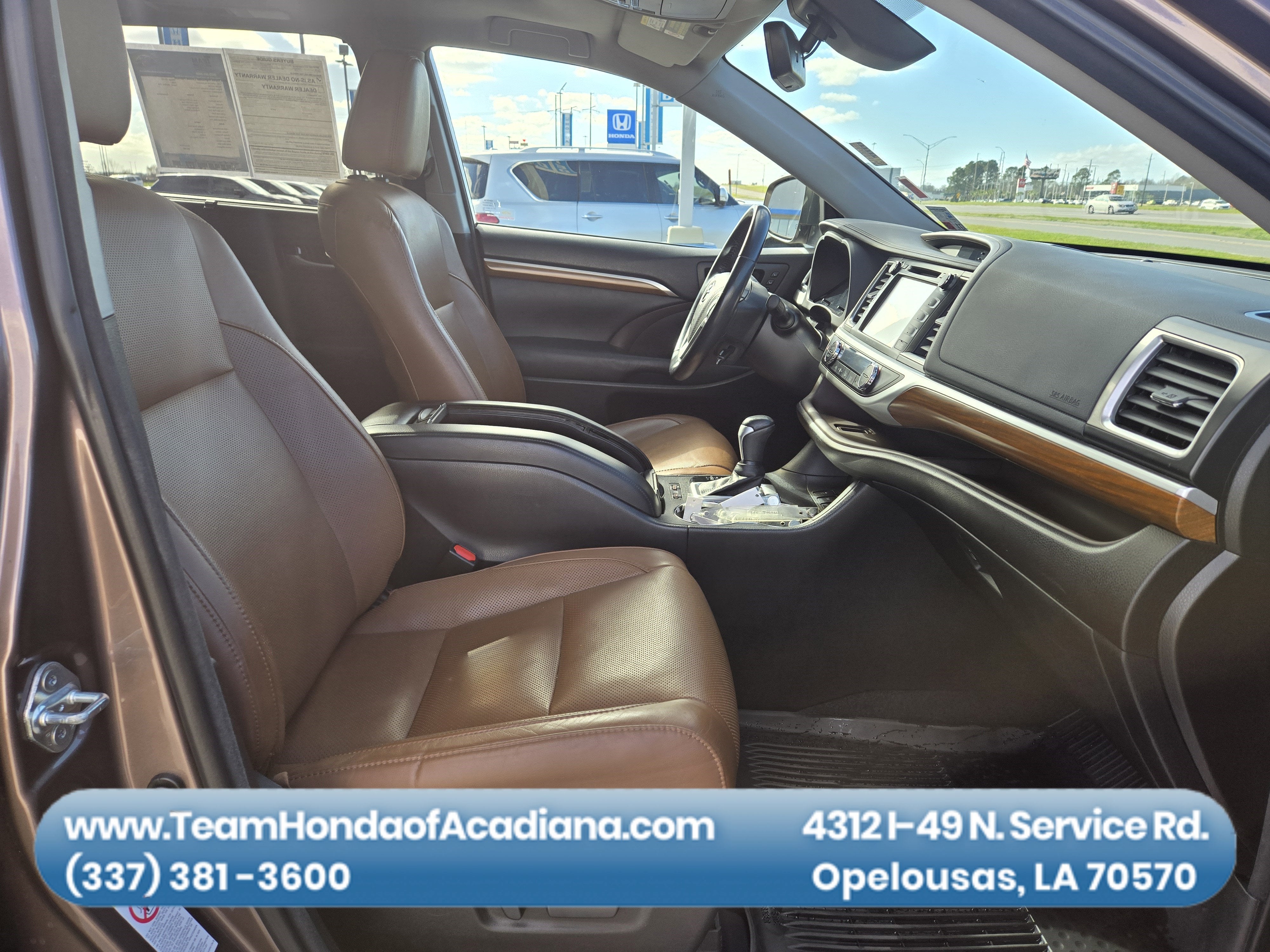 2018 Toyota Highlander Limited Platinum