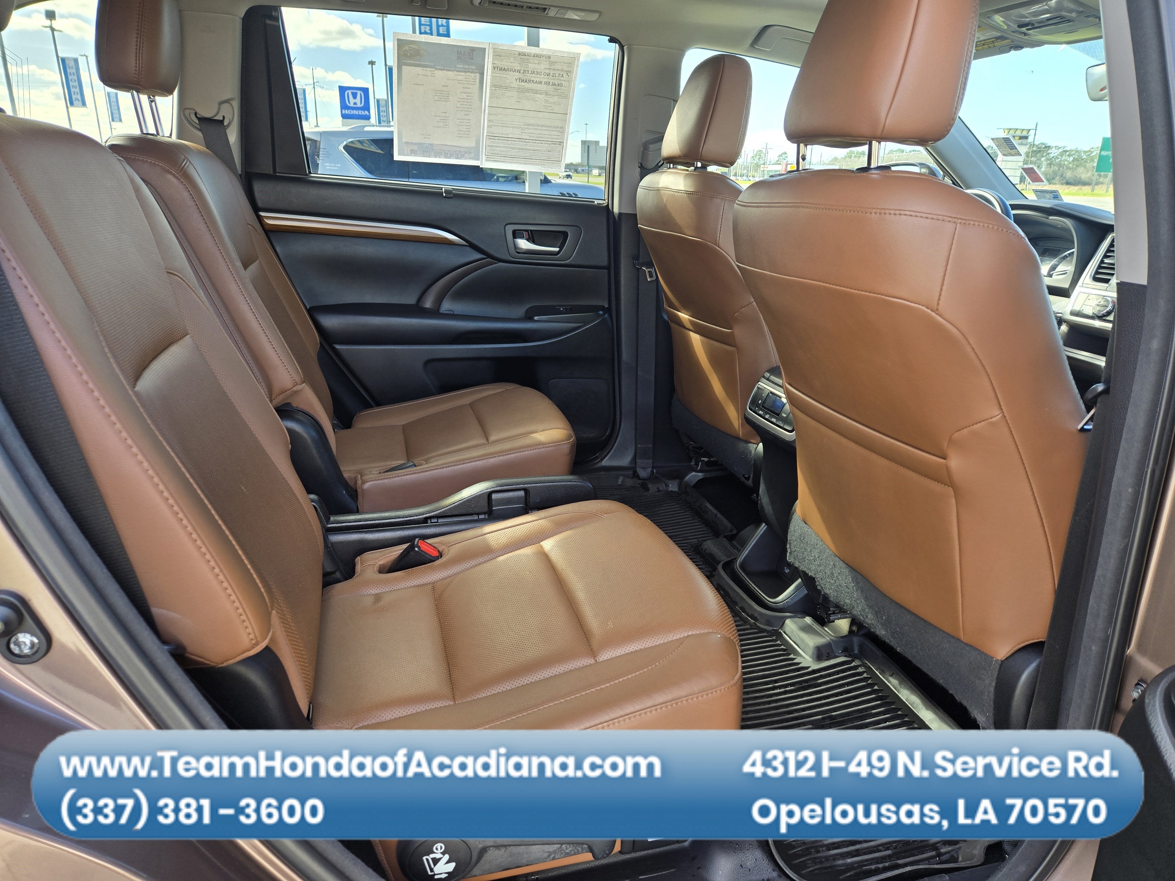 2018 Toyota Highlander Limited Platinum