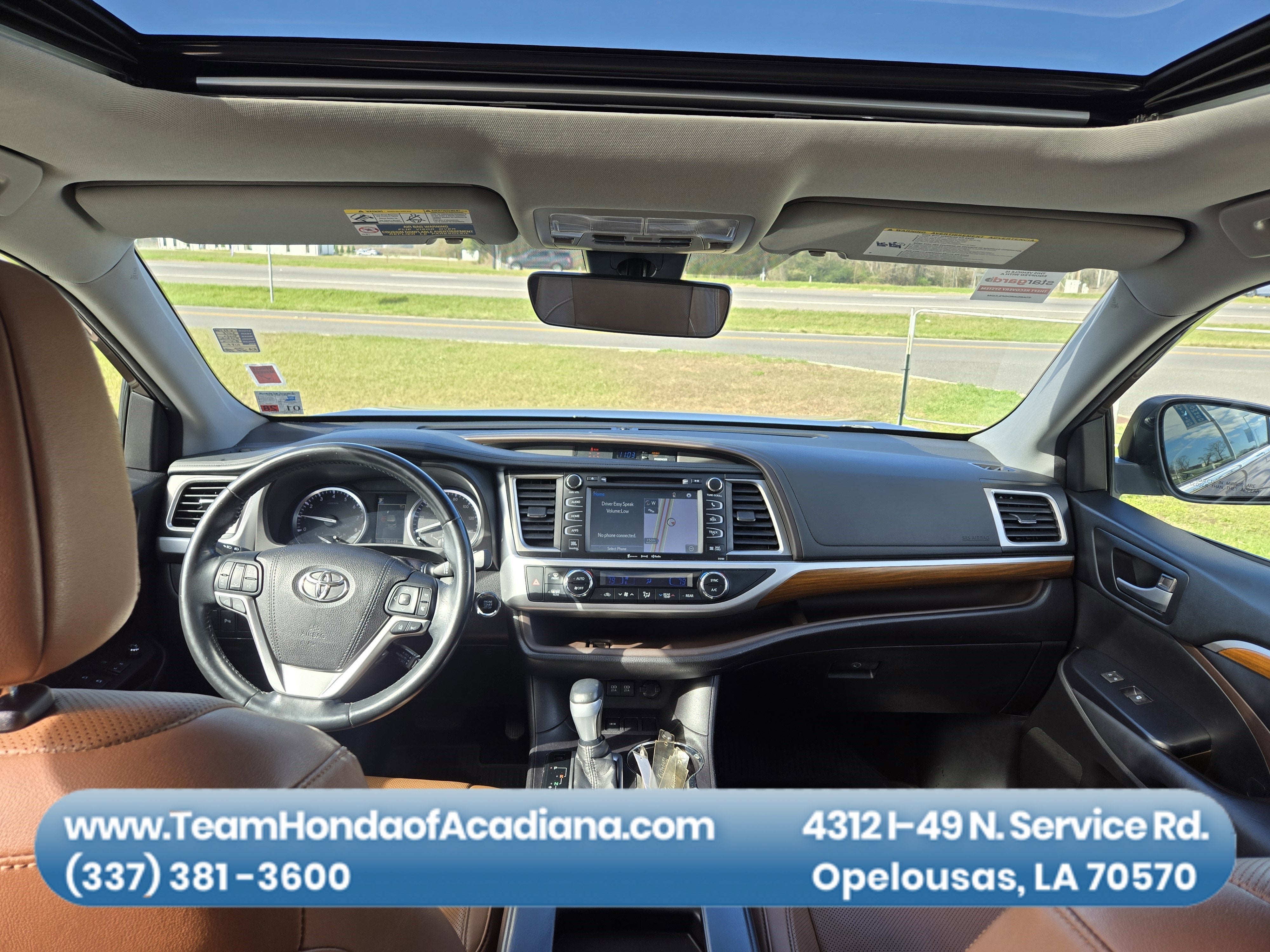 2018 Toyota Highlander Limited Platinum