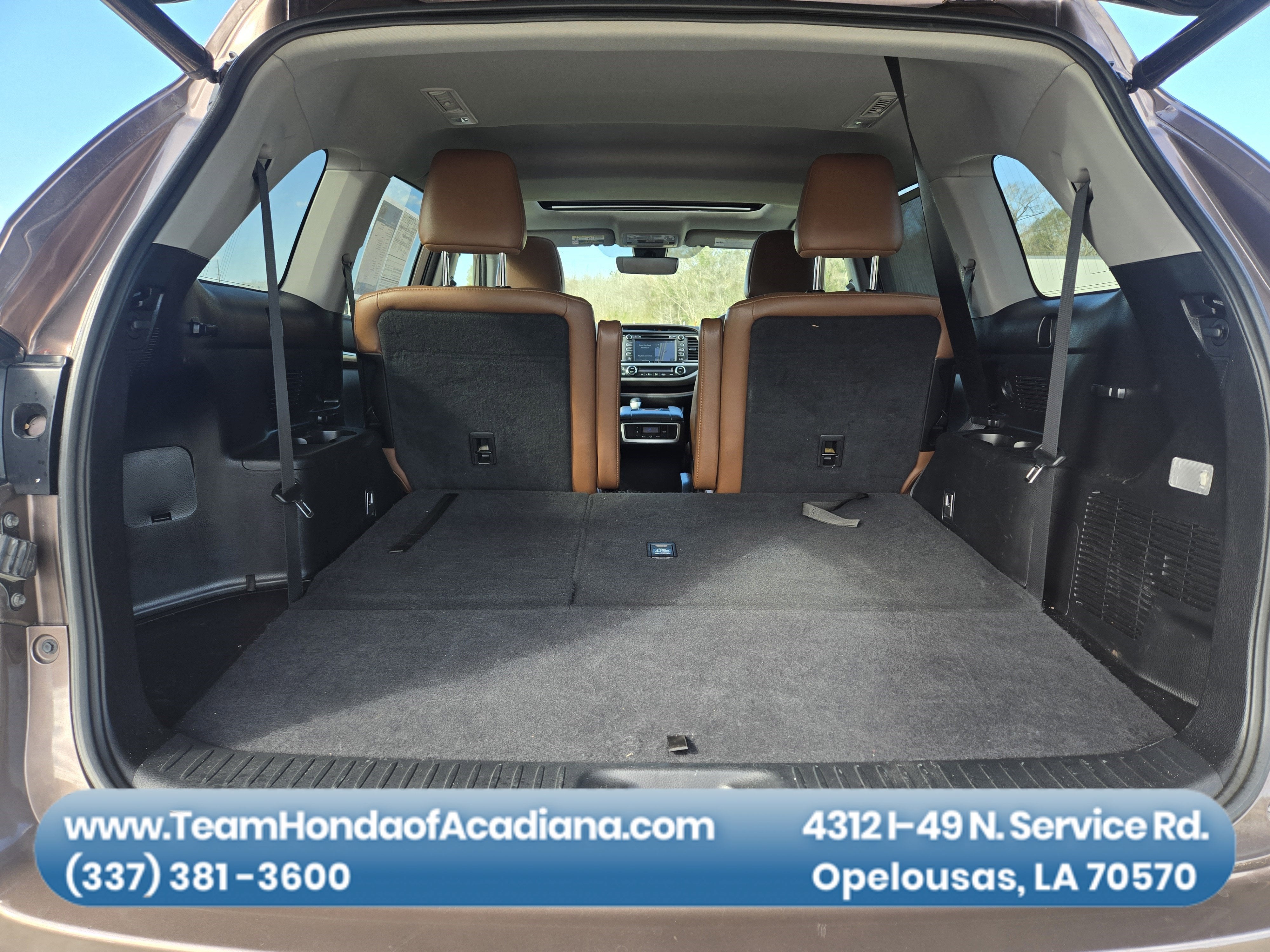 2018 Toyota Highlander Limited Platinum