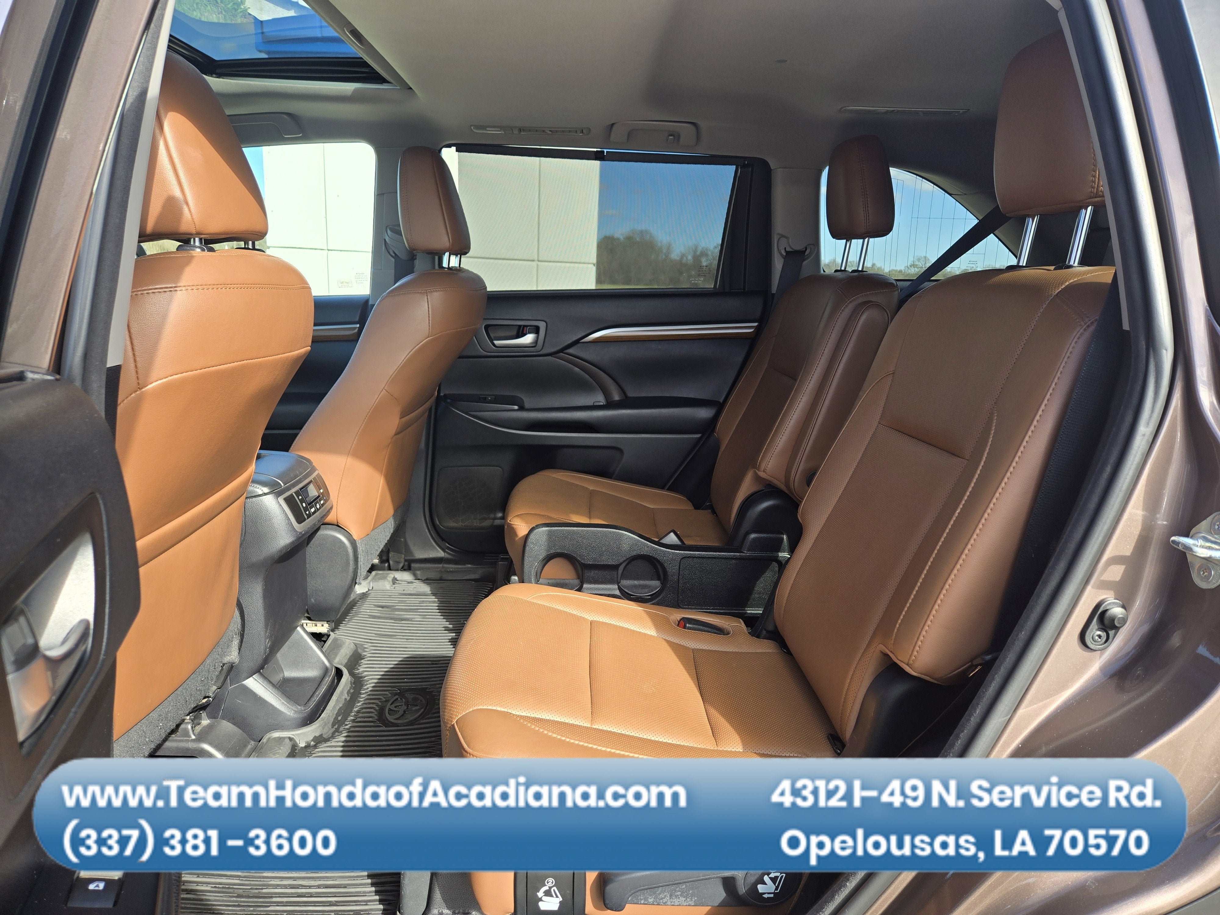 2018 Toyota Highlander Limited Platinum