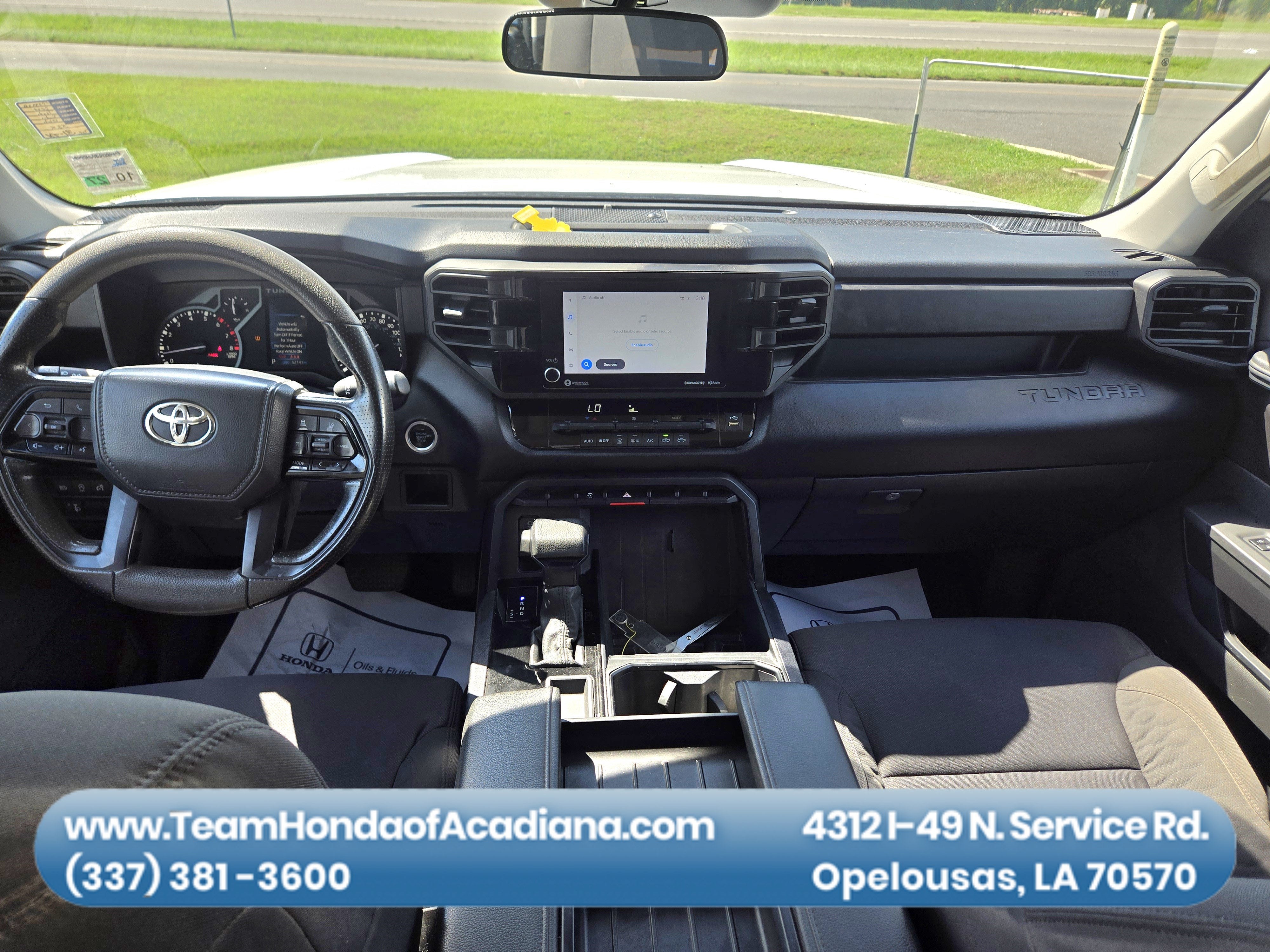 2024 Toyota Tundra 2WD SR