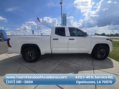 2024 Toyota Tundra 2WD SR