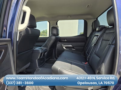 2024 Toyota Tundra 4WD SR5
