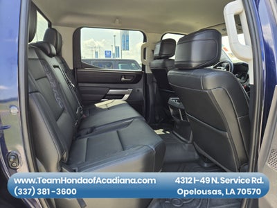 2024 Toyota Tundra 4WD SR5
