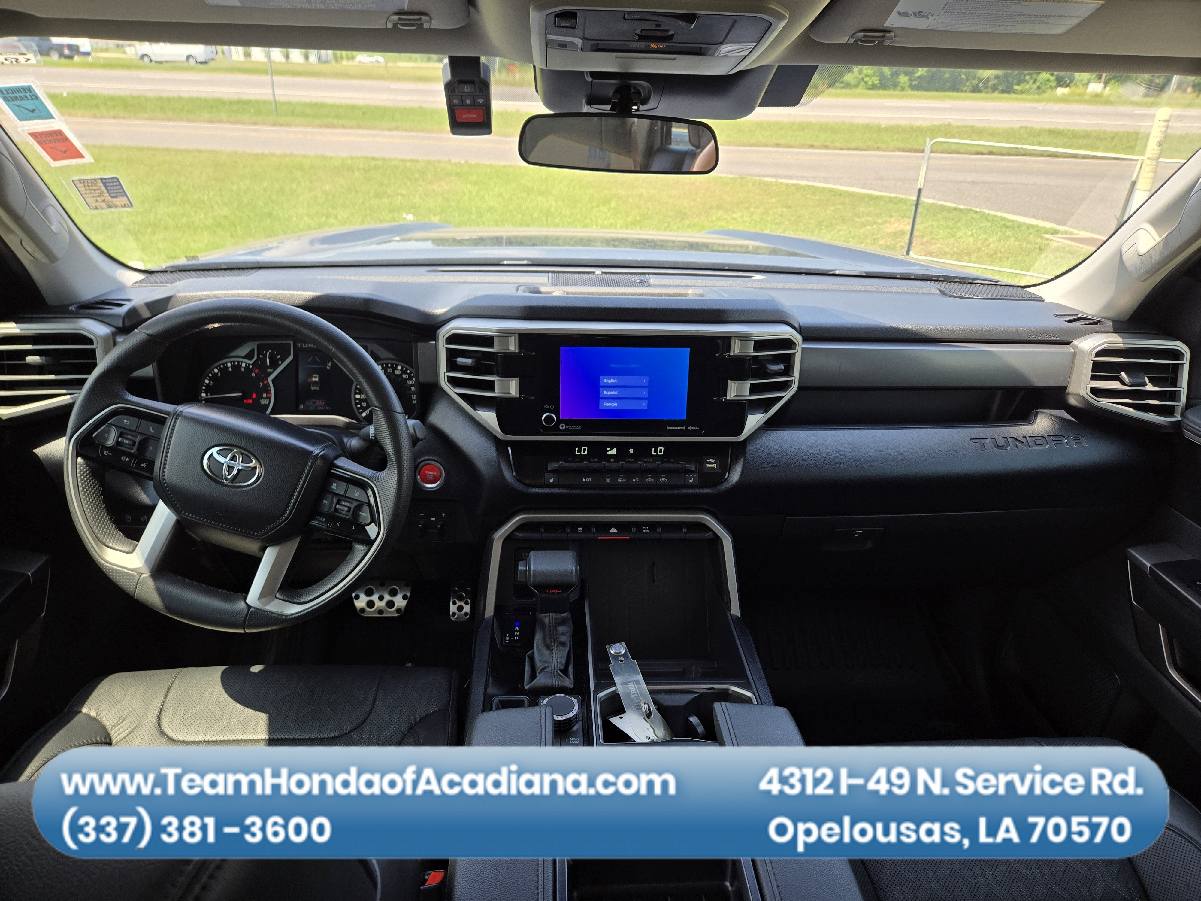 2024 Toyota Tundra 4WD SR5