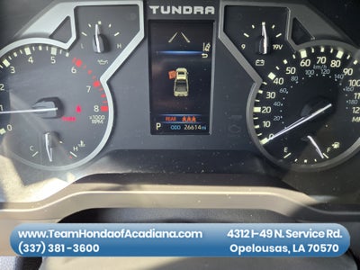 2024 Toyota Tundra 4WD SR5