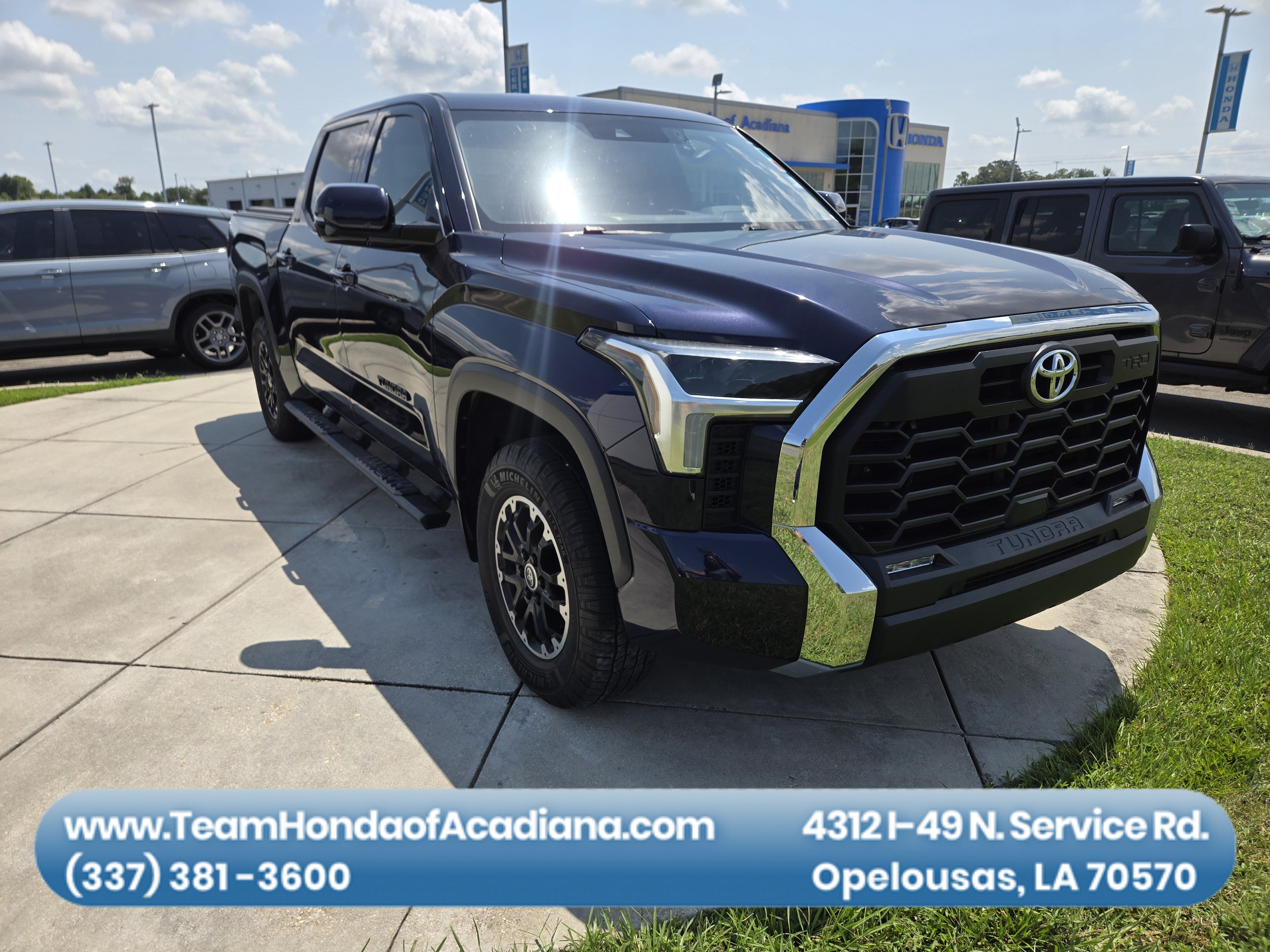 2024 Toyota Tundra 4WD SR5