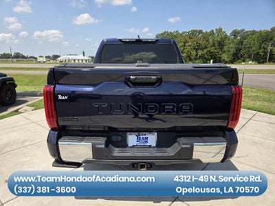 2024 Toyota Tundra 4WD SR5
