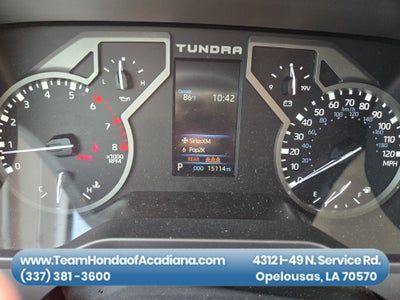 2024 Toyota Tundra 4WD SR5