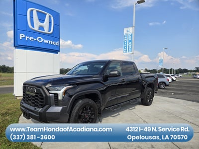 2024 Toyota Tundra 4WD SR5