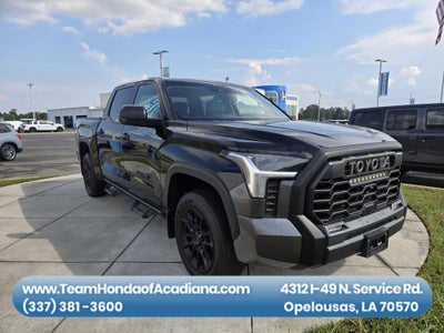 2024 Toyota Tundra 4WD SR5