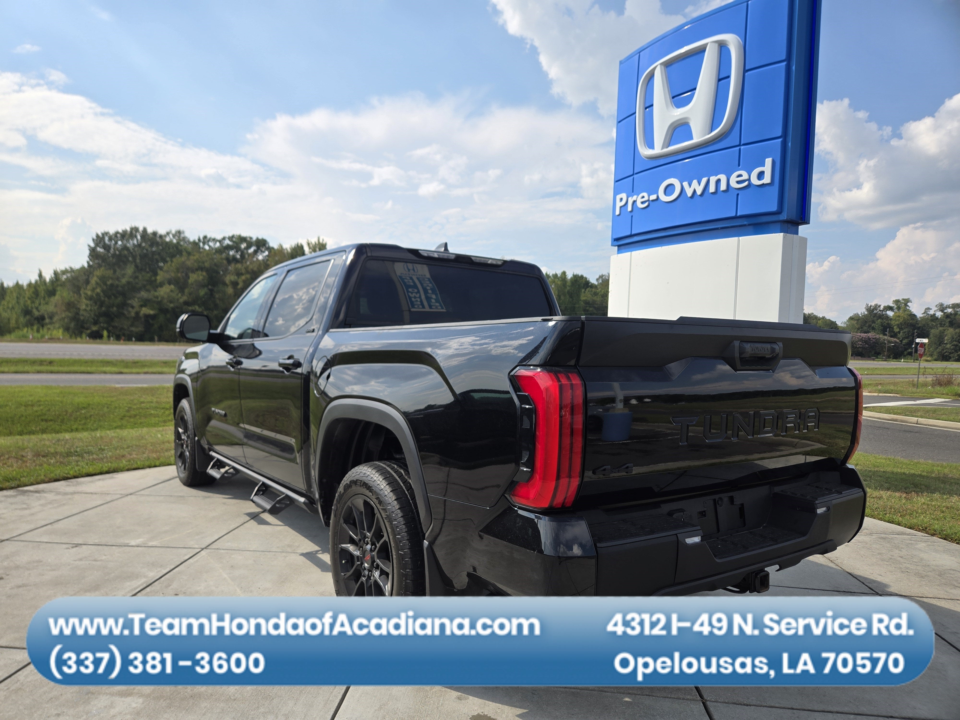 2024 Toyota Tundra 4WD SR5