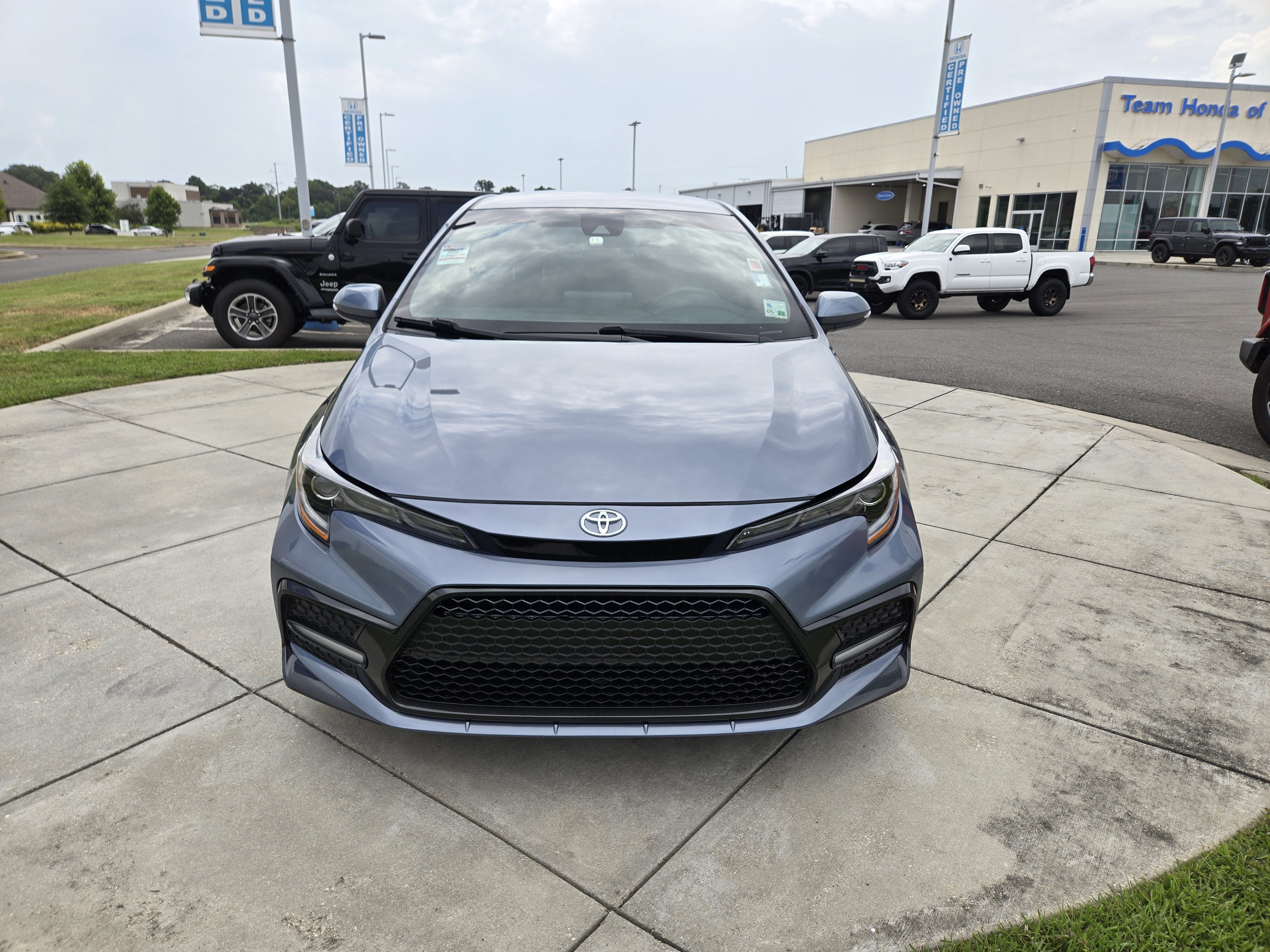 2022 Toyota Corolla SE