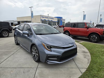 2022 Toyota Corolla SE