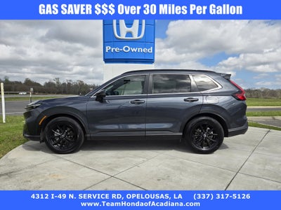 2025 Honda CR-V Hybrid Sport