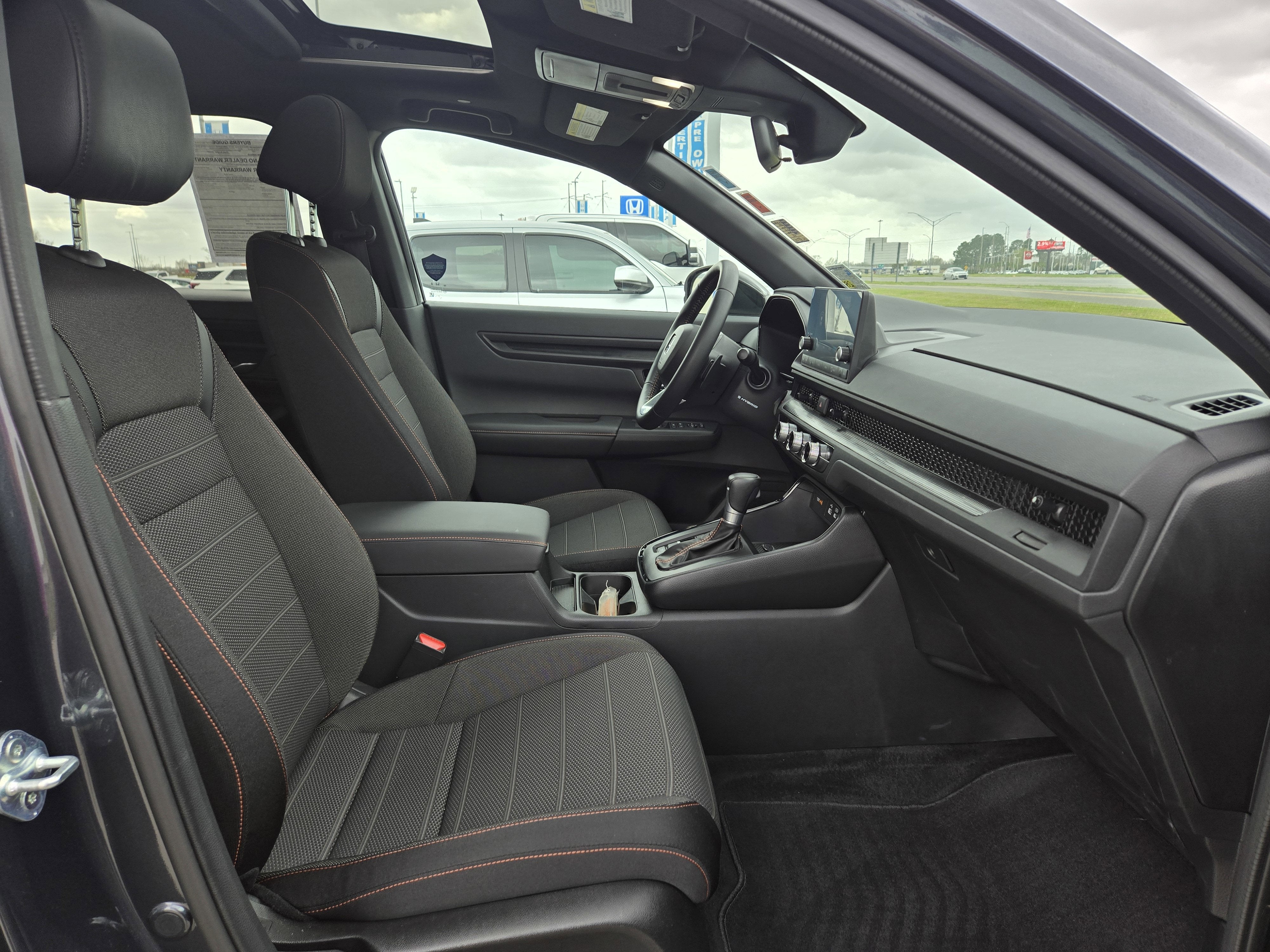 2025 Honda CR-V Hybrid Sport