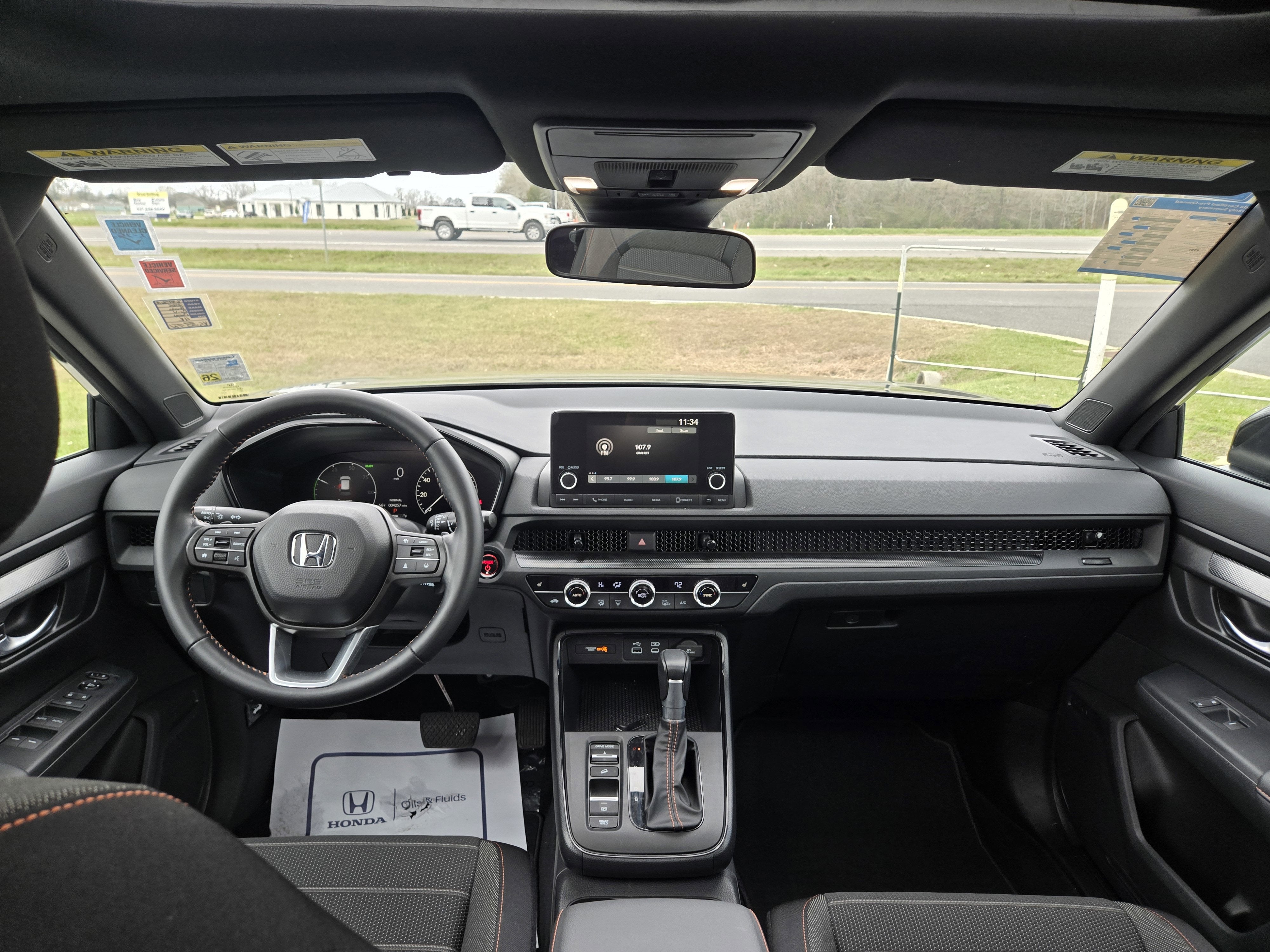 2025 Honda CR-V Hybrid Sport