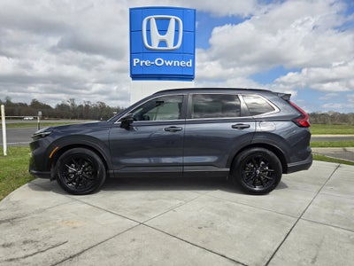 2025 Honda CR-V Hybrid Sport