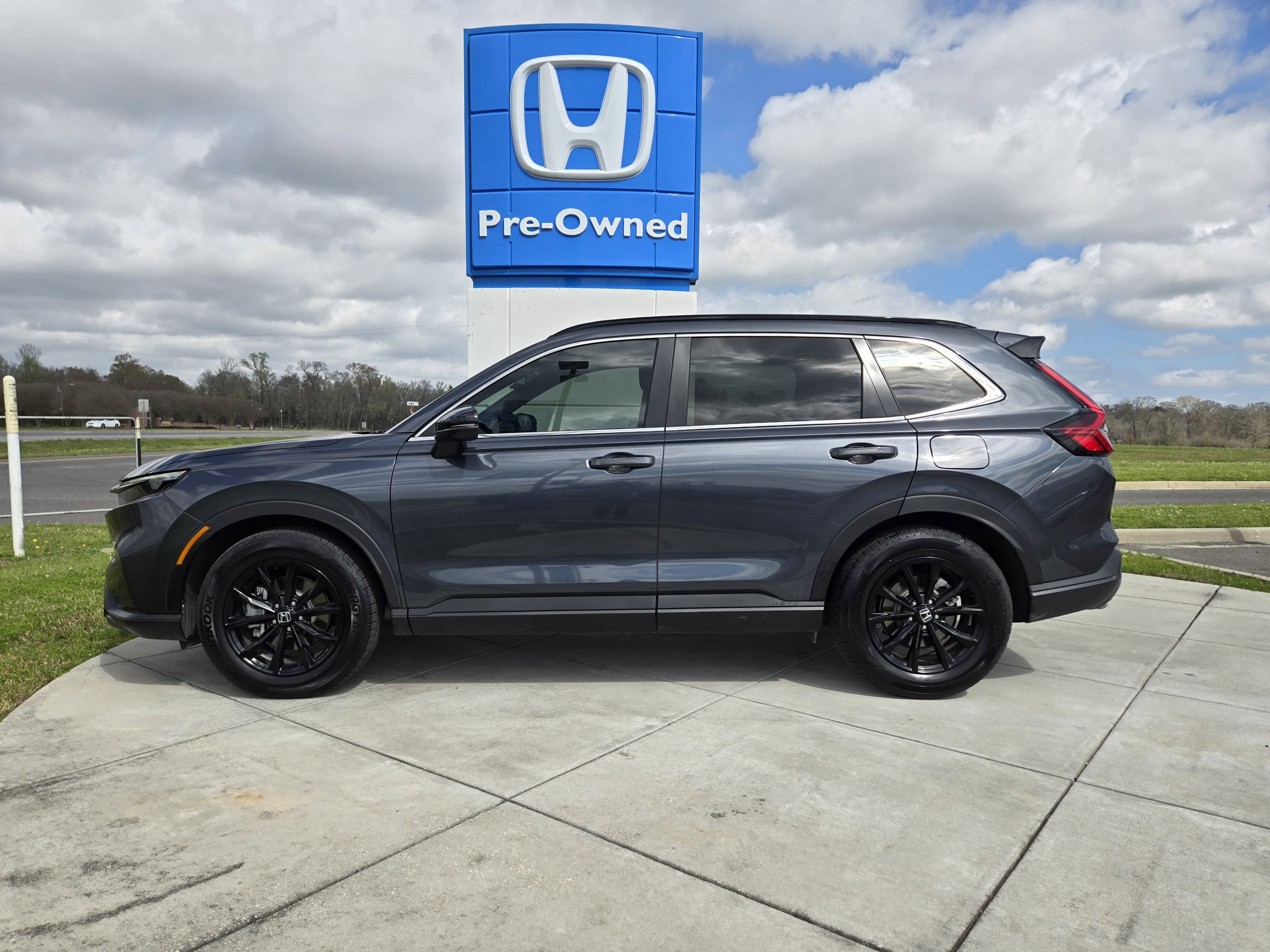 2025 Honda CR-V Hybrid Sport