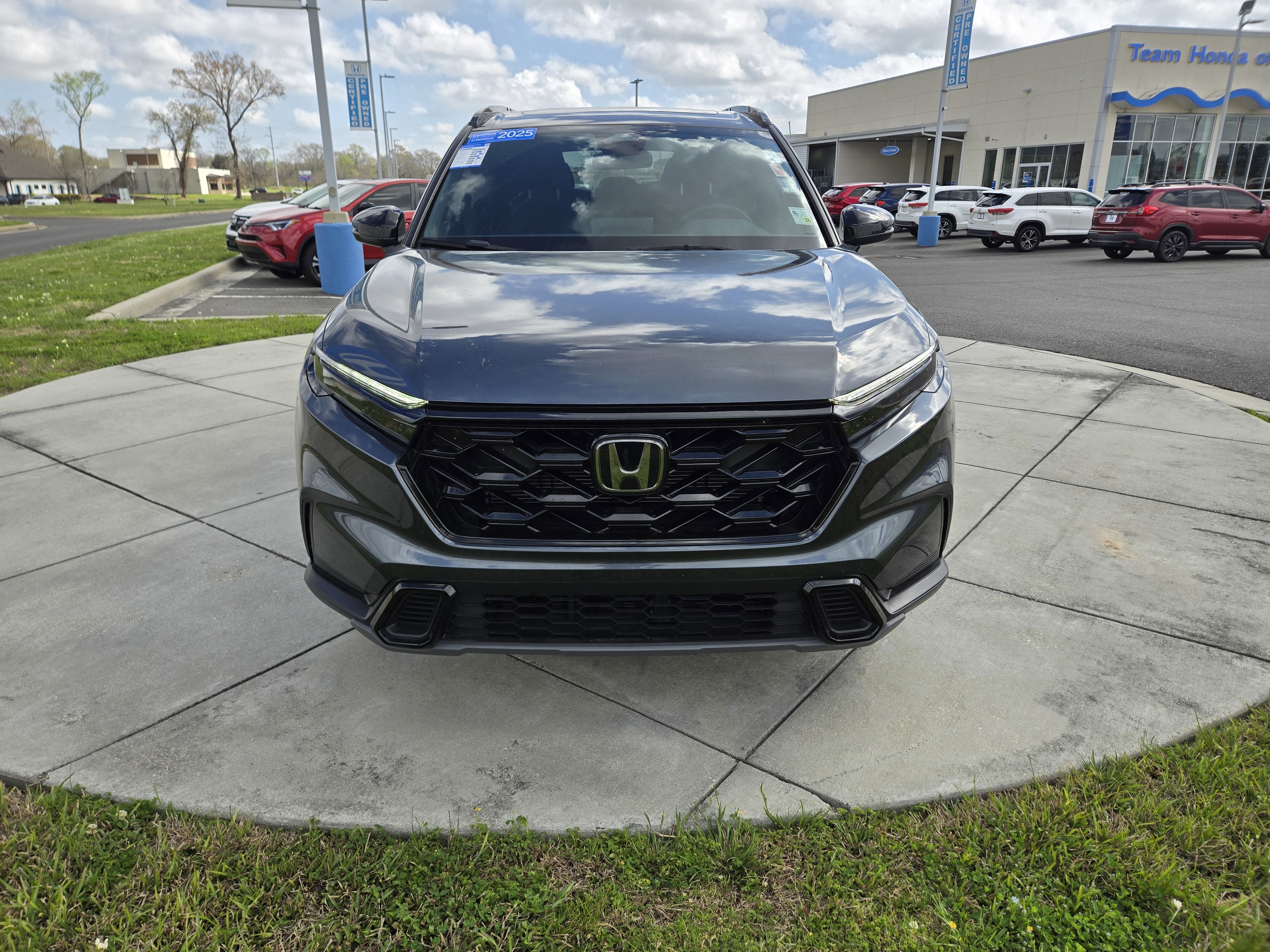 2025 Honda CR-V Hybrid Sport