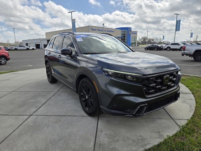 2025 Honda CR-V Hybrid Sport