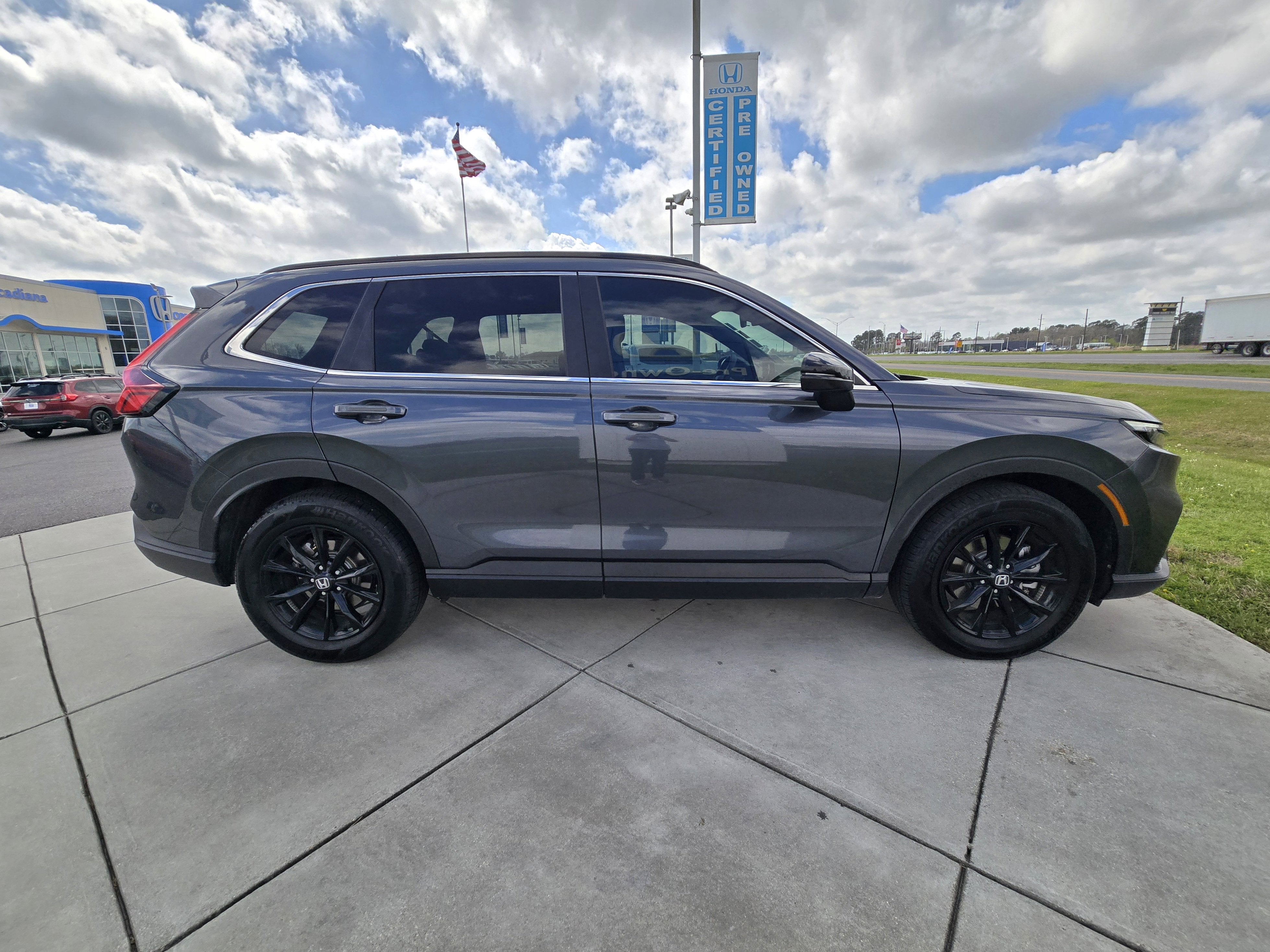 2025 Honda CR-V Hybrid Sport