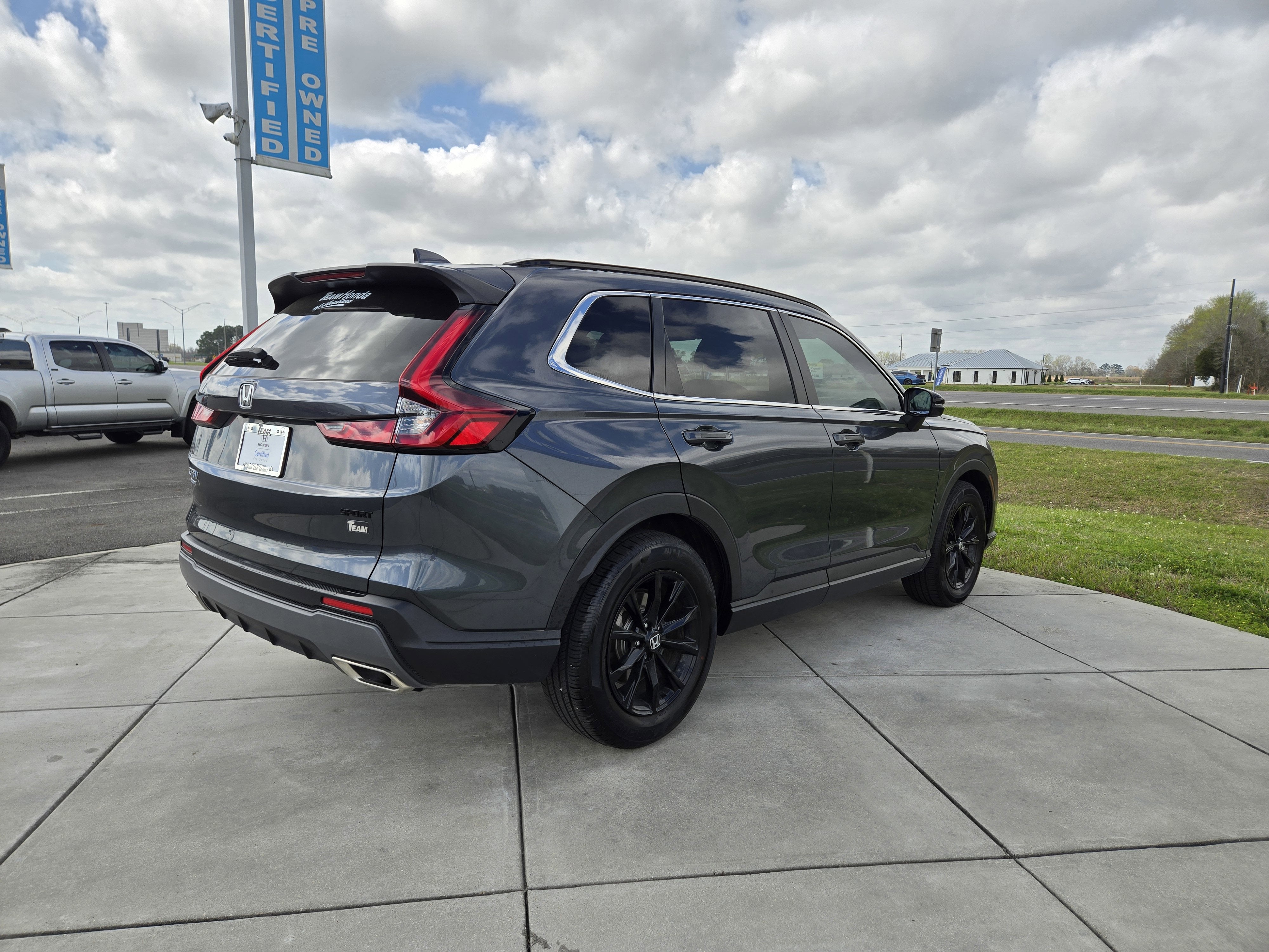 2025 Honda CR-V Hybrid Sport