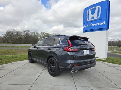 2025 Honda CR-V Hybrid Sport