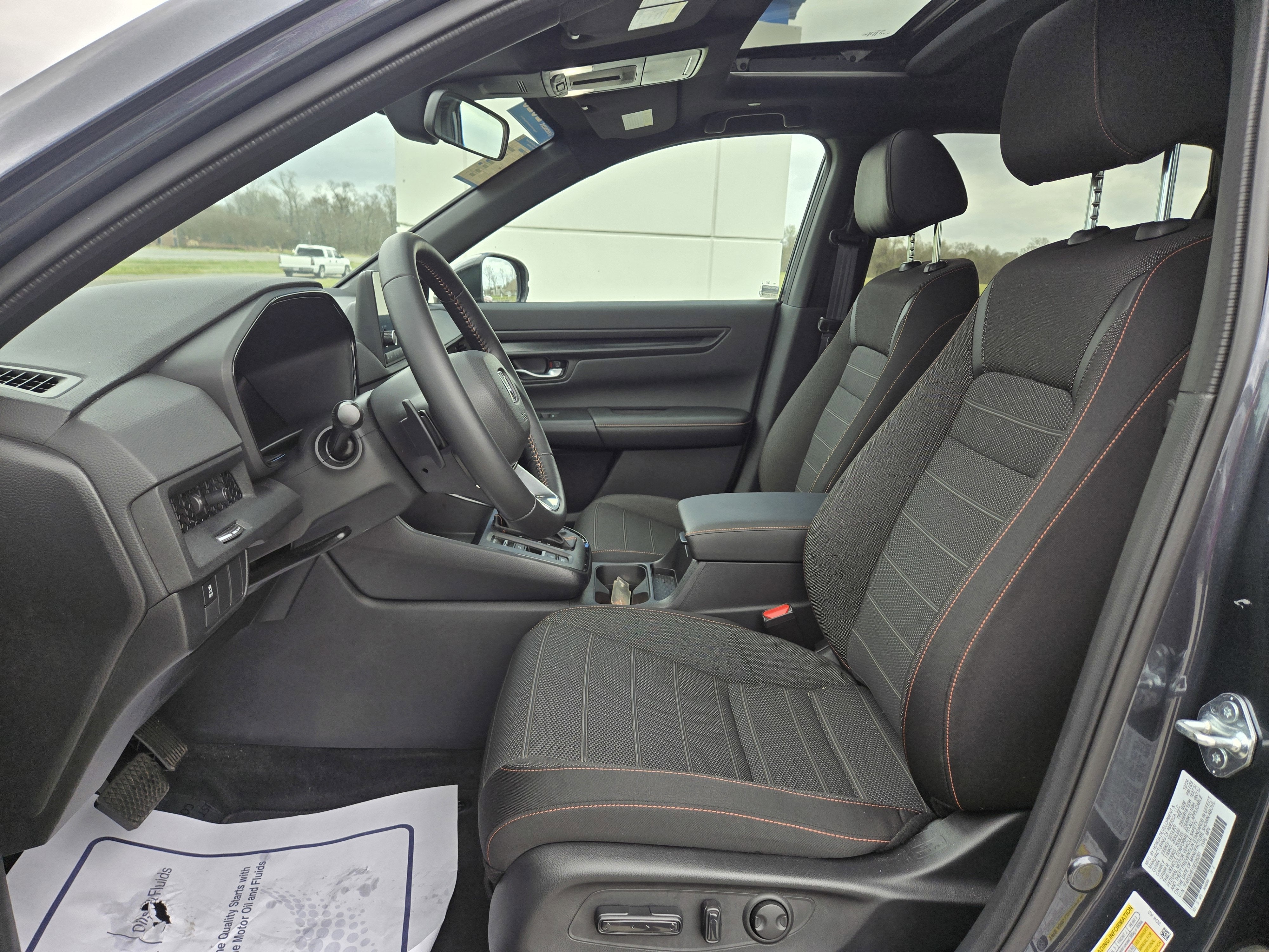 2025 Honda CR-V Hybrid Sport