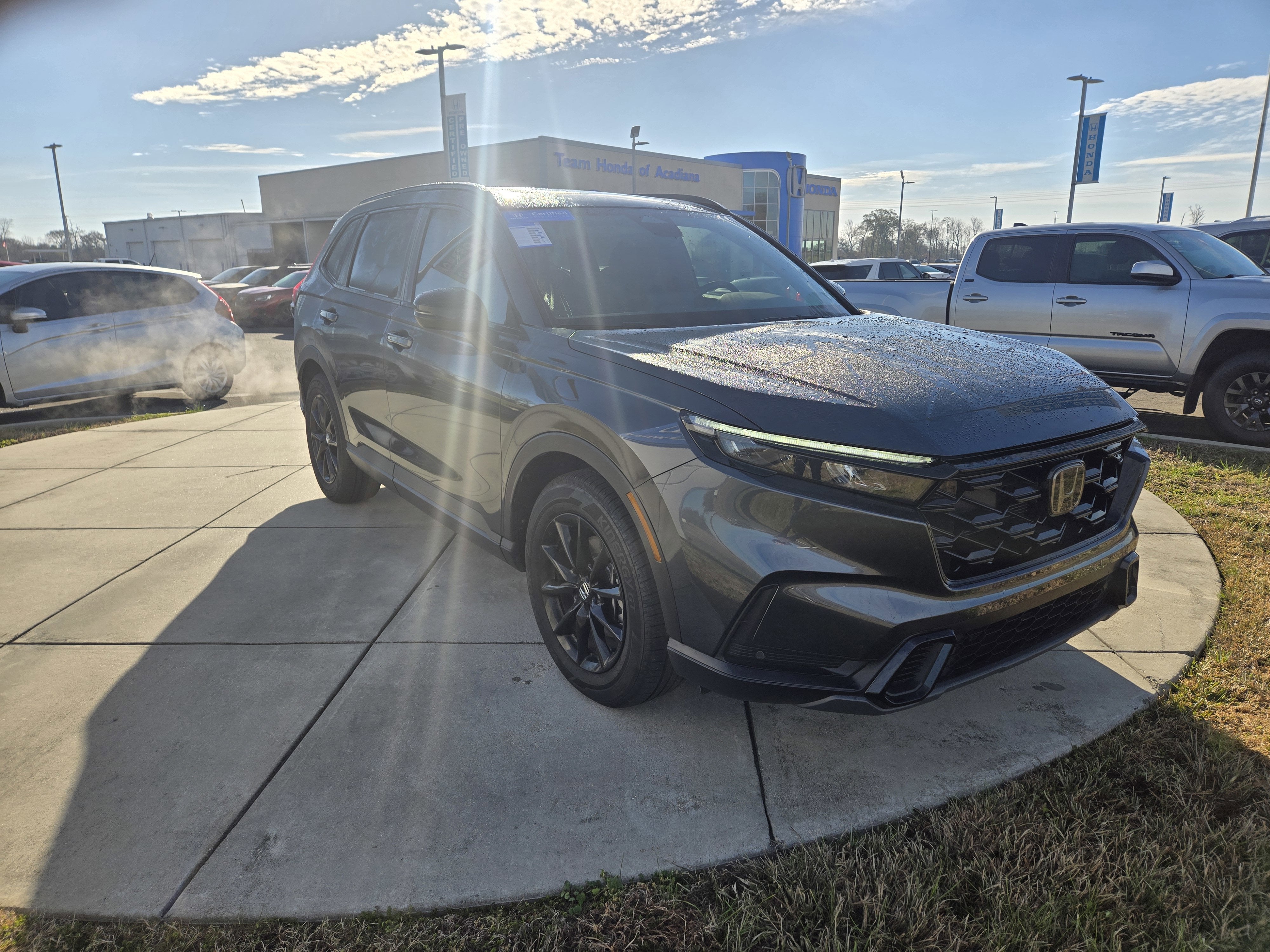 2026 Honda CR-V Hybrid Sport-L