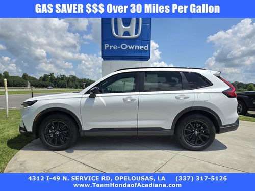 2026 Honda CR-V Hybrid Sport-L