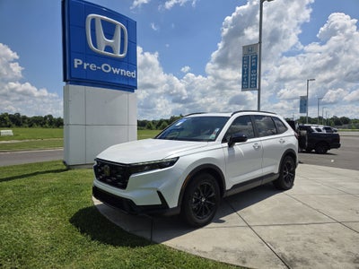 2026 Honda CR-V Hybrid Sport-L