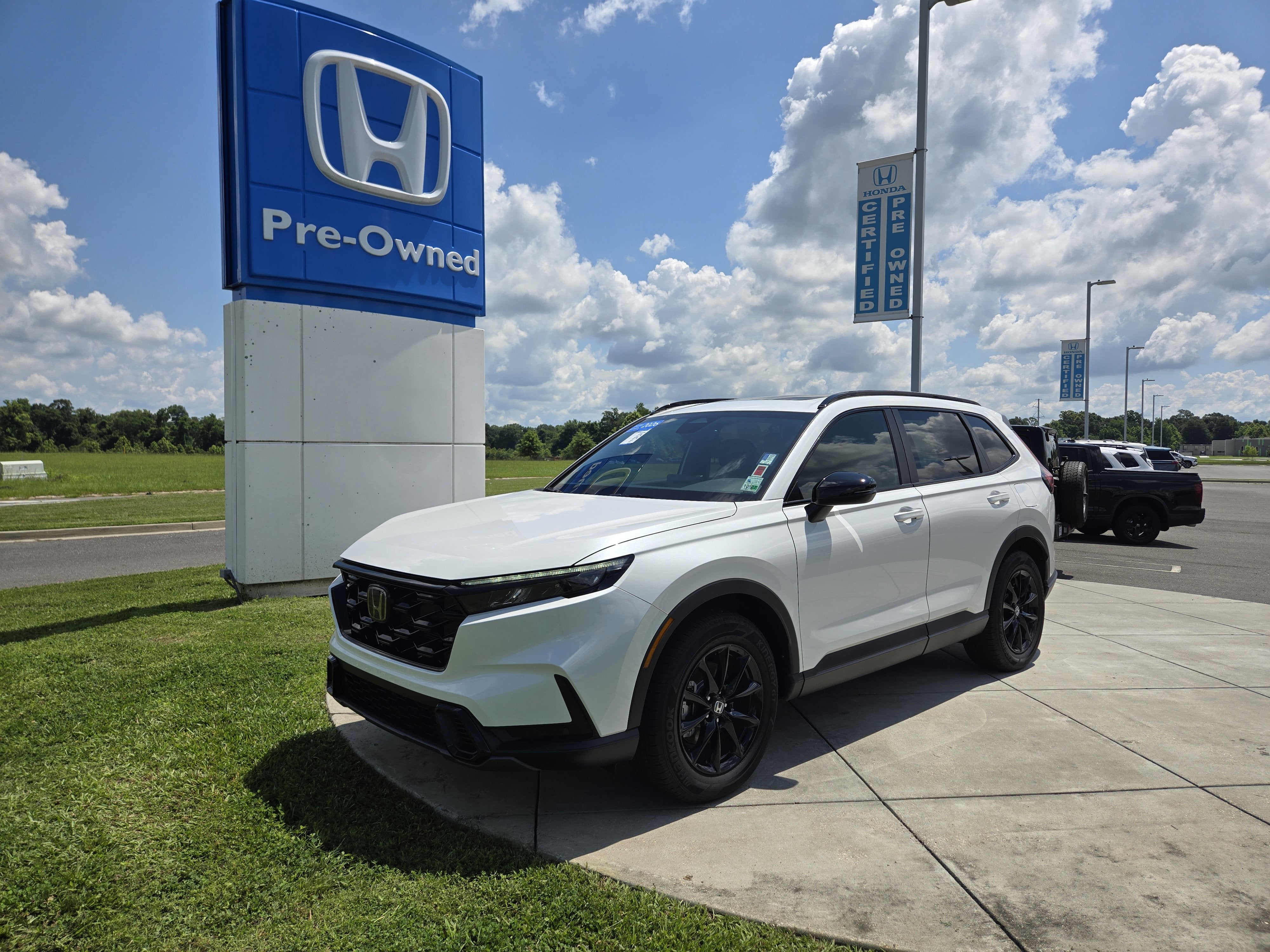 2026 Honda CR-V Hybrid Sport-L