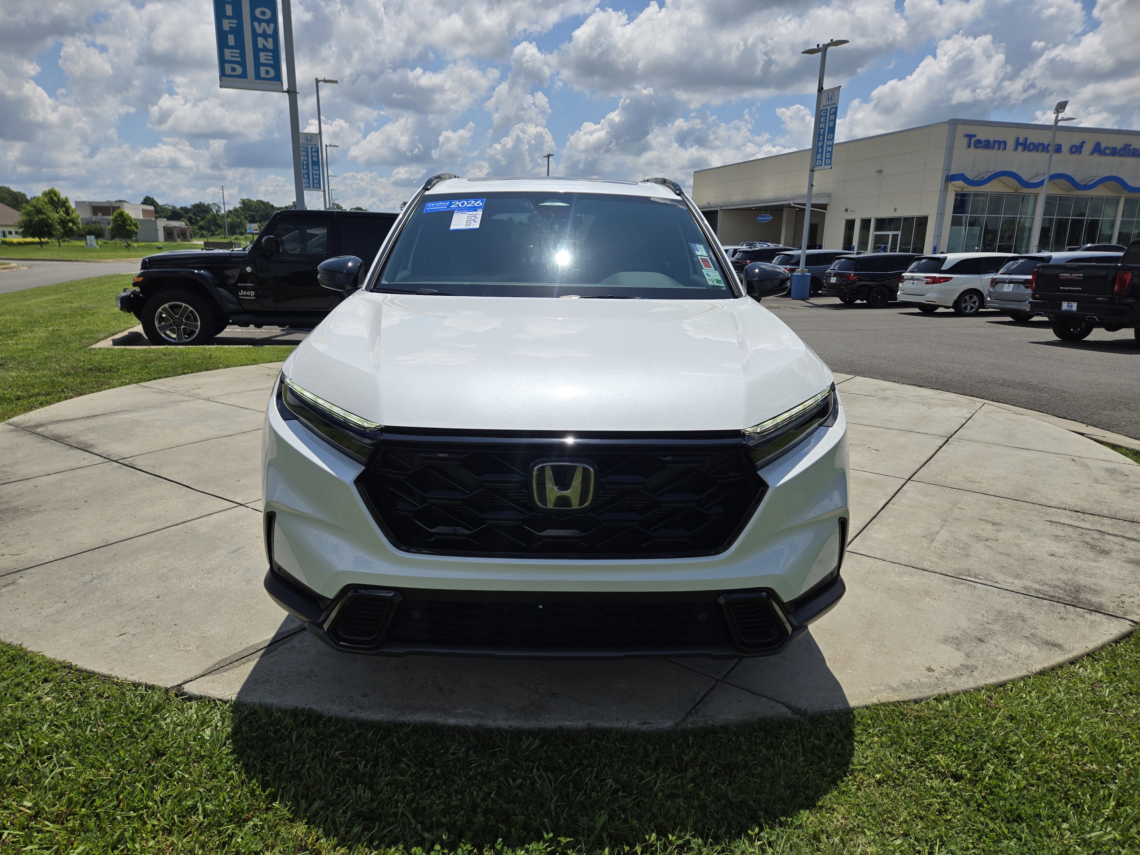 2026 Honda CR-V Hybrid Sport-L