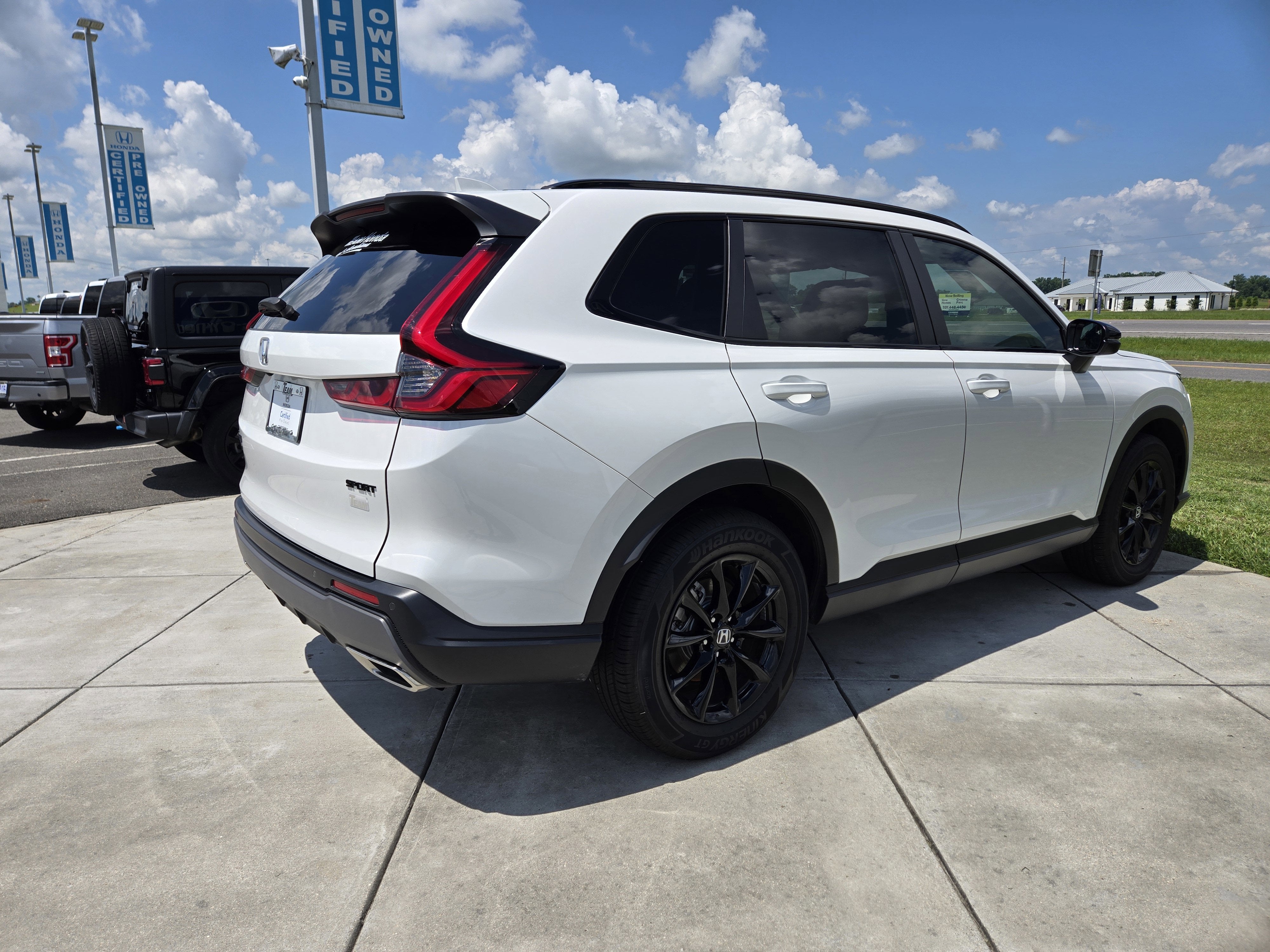2026 Honda CR-V Hybrid Sport-L