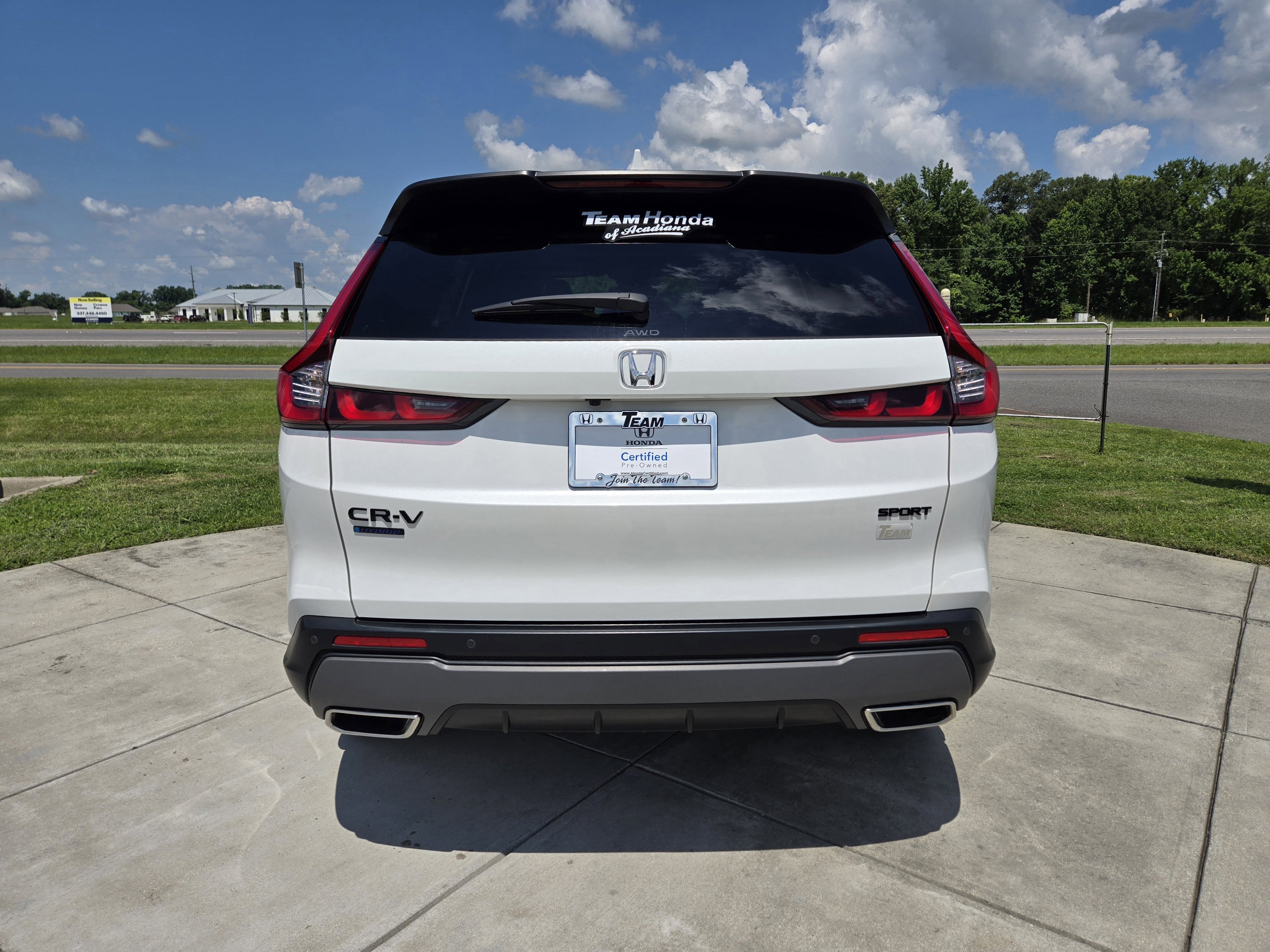 2026 Honda CR-V Hybrid Sport-L