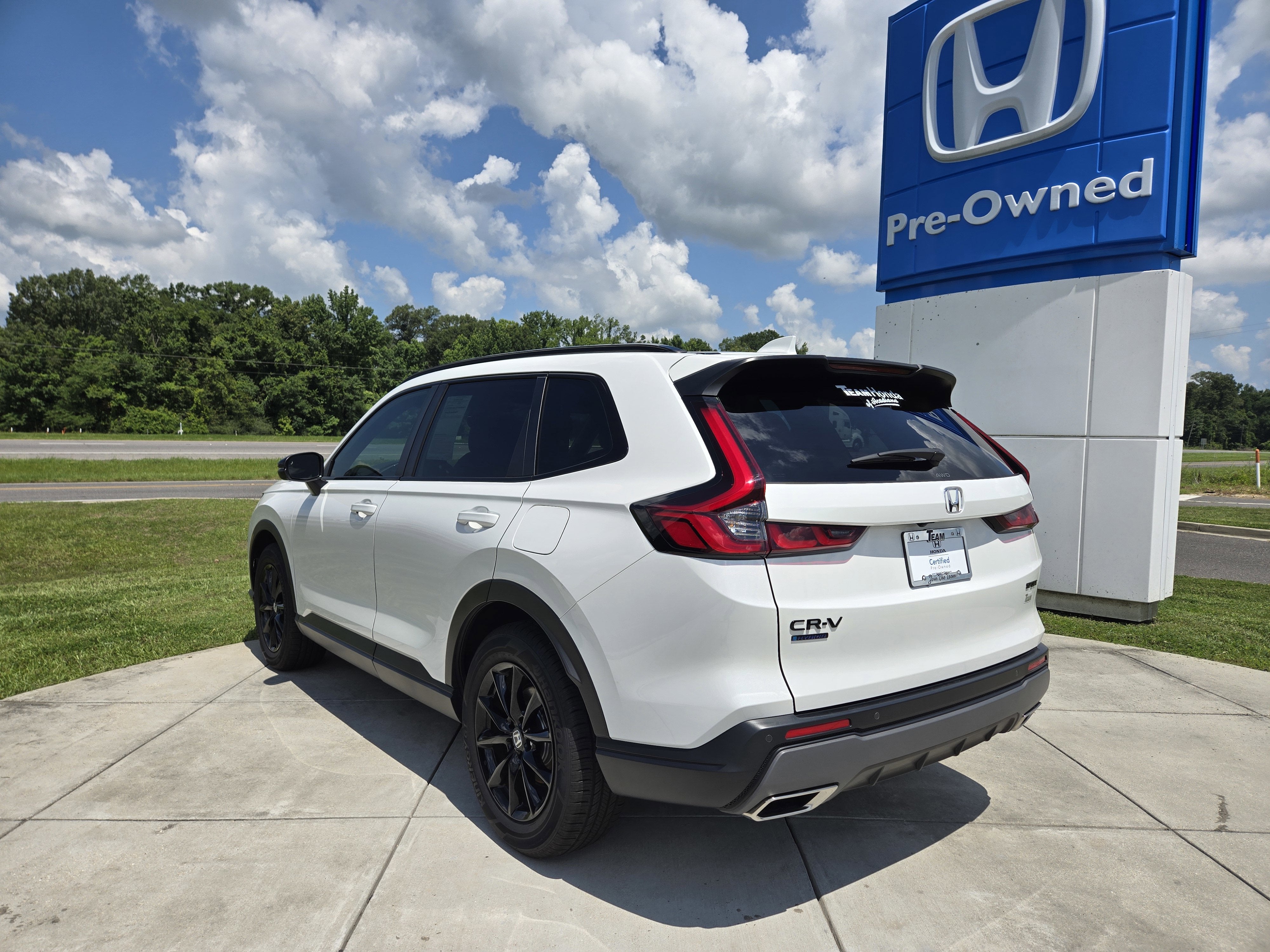 2026 Honda CR-V Hybrid Sport-L