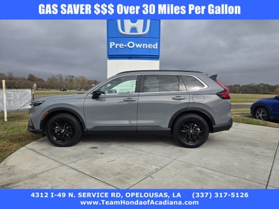 2025 Honda CR-V Hybrid Sport-L