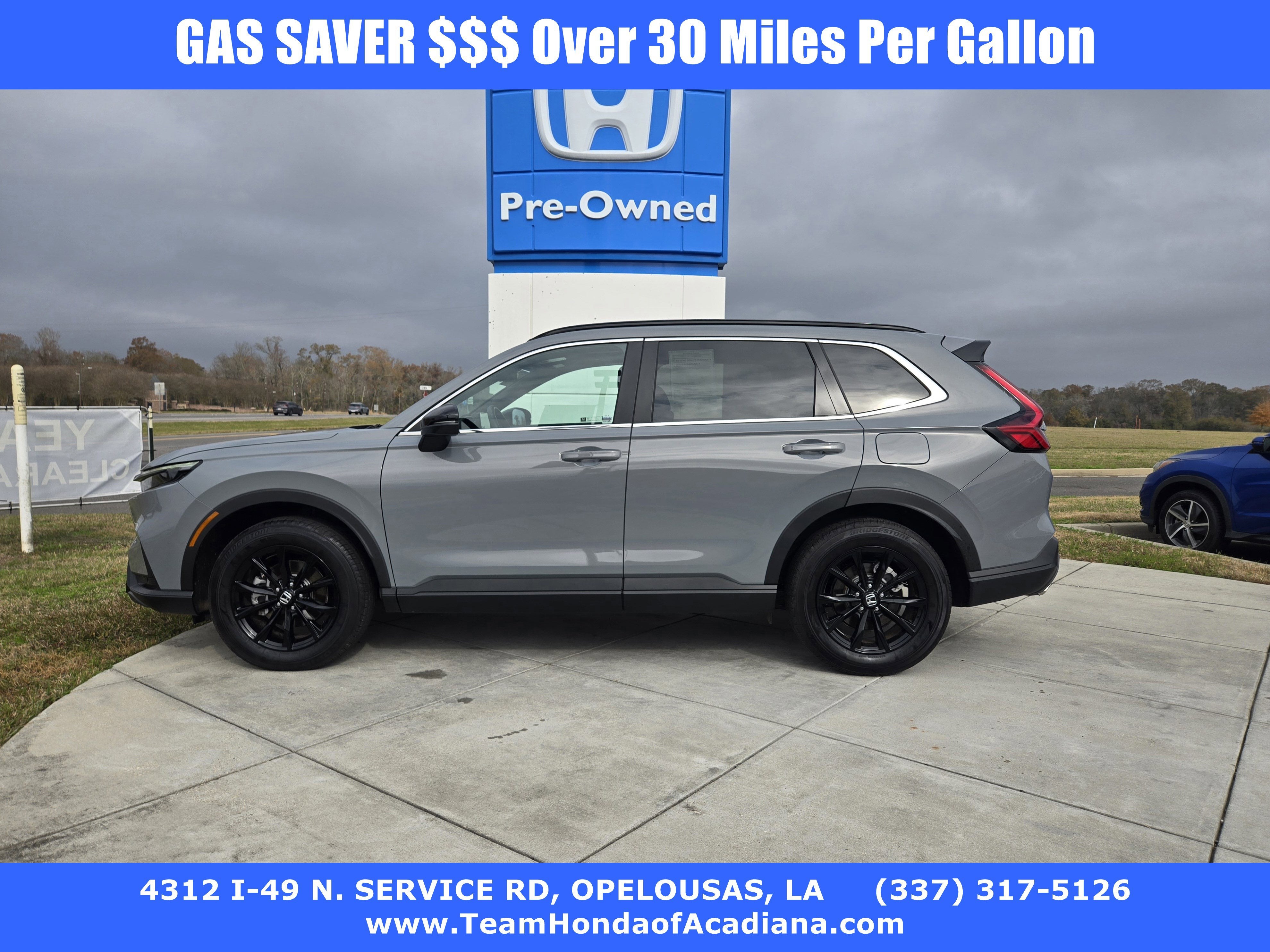 2025 Honda CR-V Hybrid Sport-L