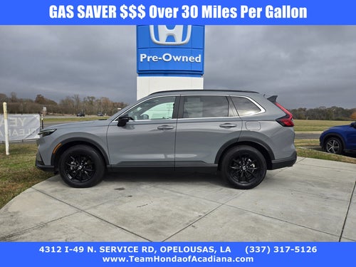 2025 Honda CR-V Hybrid Sport-L