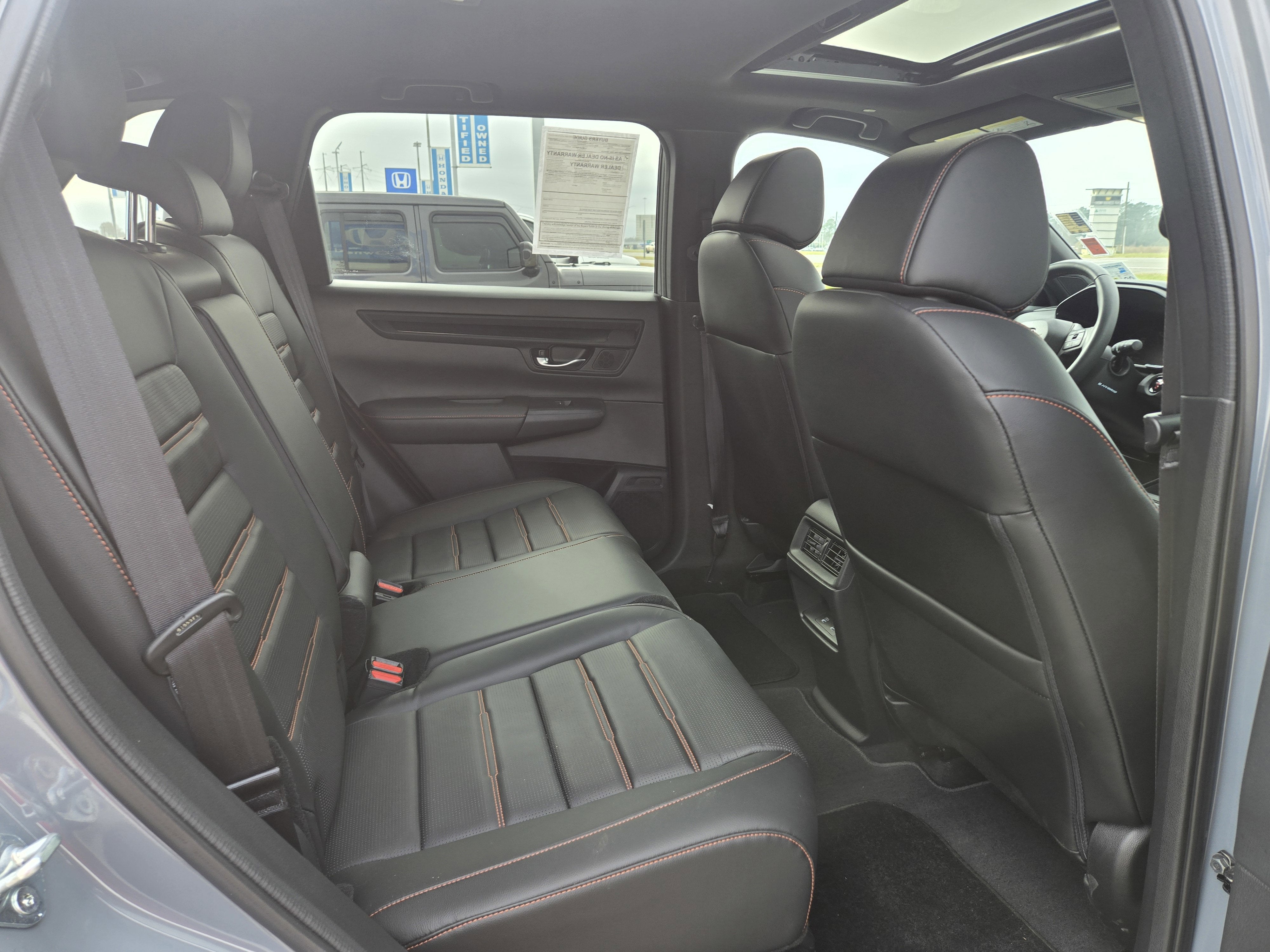 2025 Honda CR-V Hybrid Sport-L