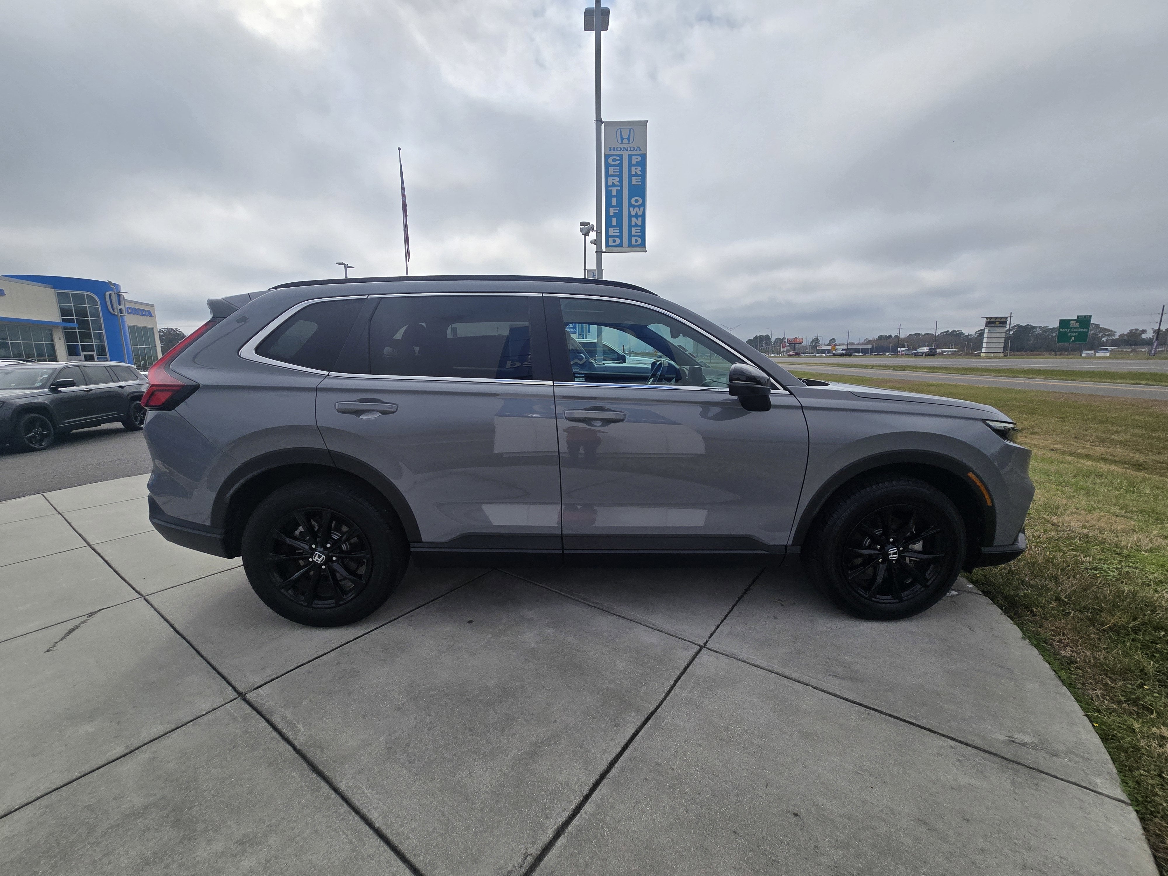 2025 Honda CR-V Hybrid Sport-L